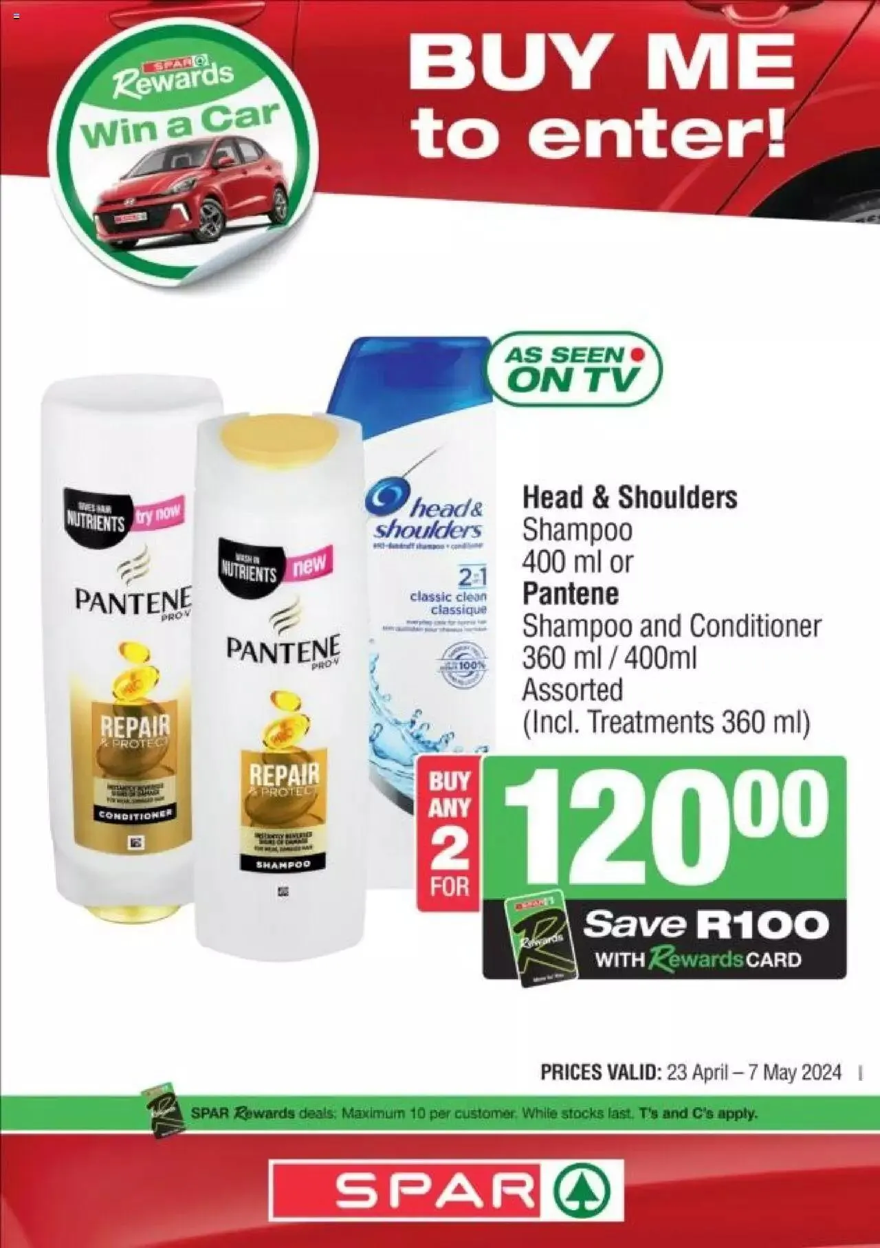Spar KwaZulu-Natal - Store specials from 23 April to 7 May 2024 - Catalogue Page 14