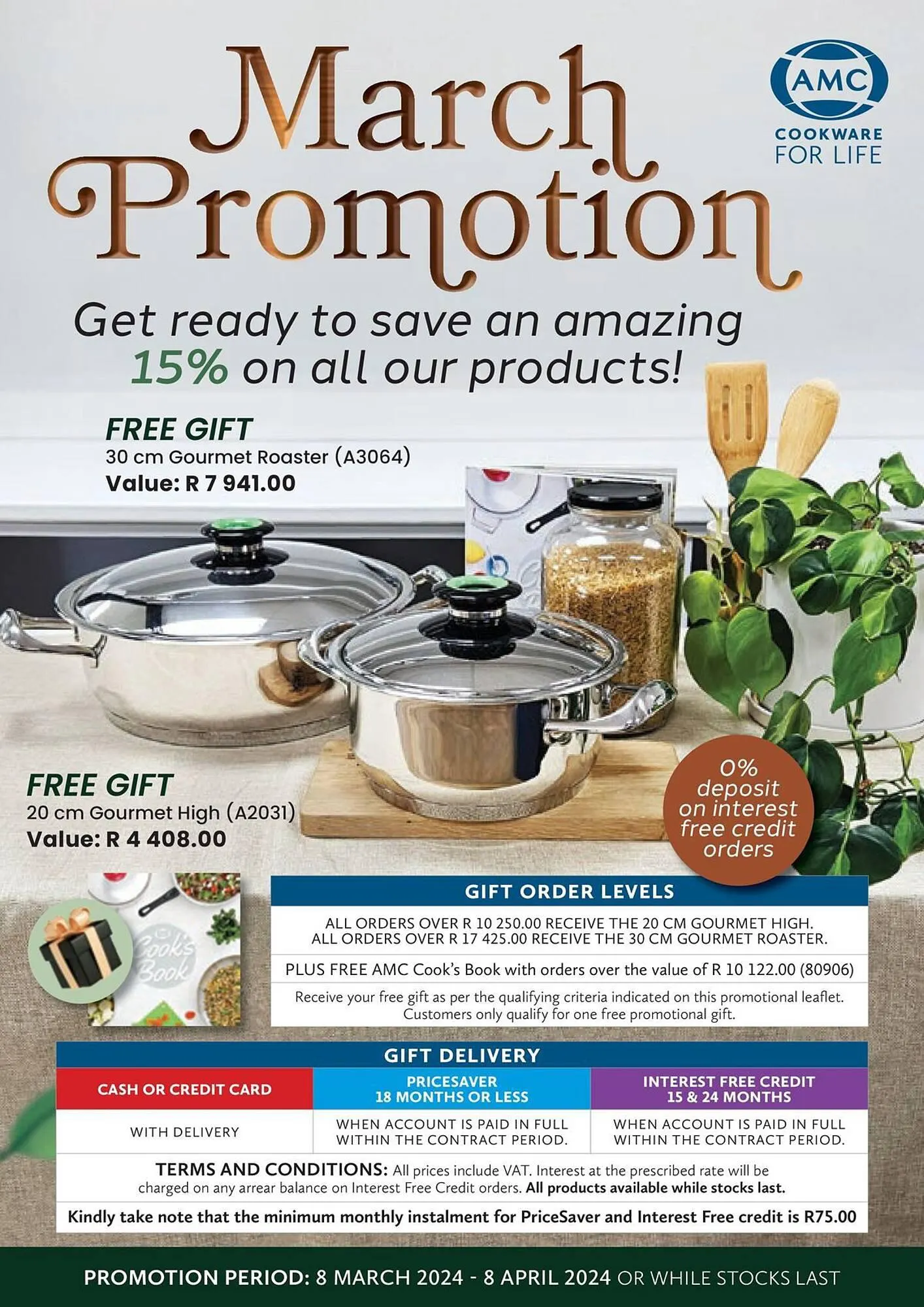 AMC Cookware catalogue from 11 March to 8 April 2024 - Catalogue Page 
