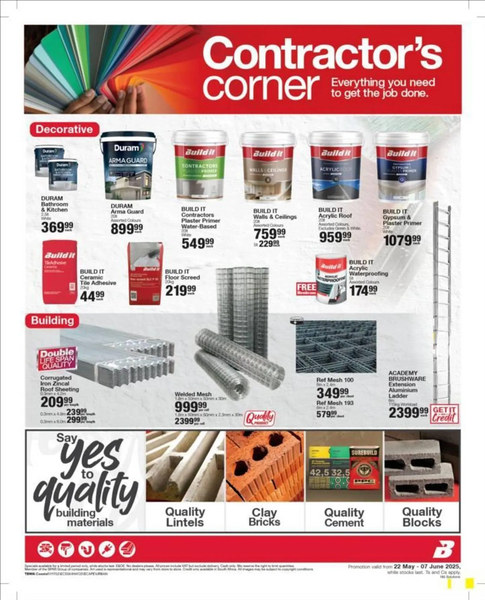Build It catalogue from 2 June to 8 June 2025 - Catalogue Page 4
