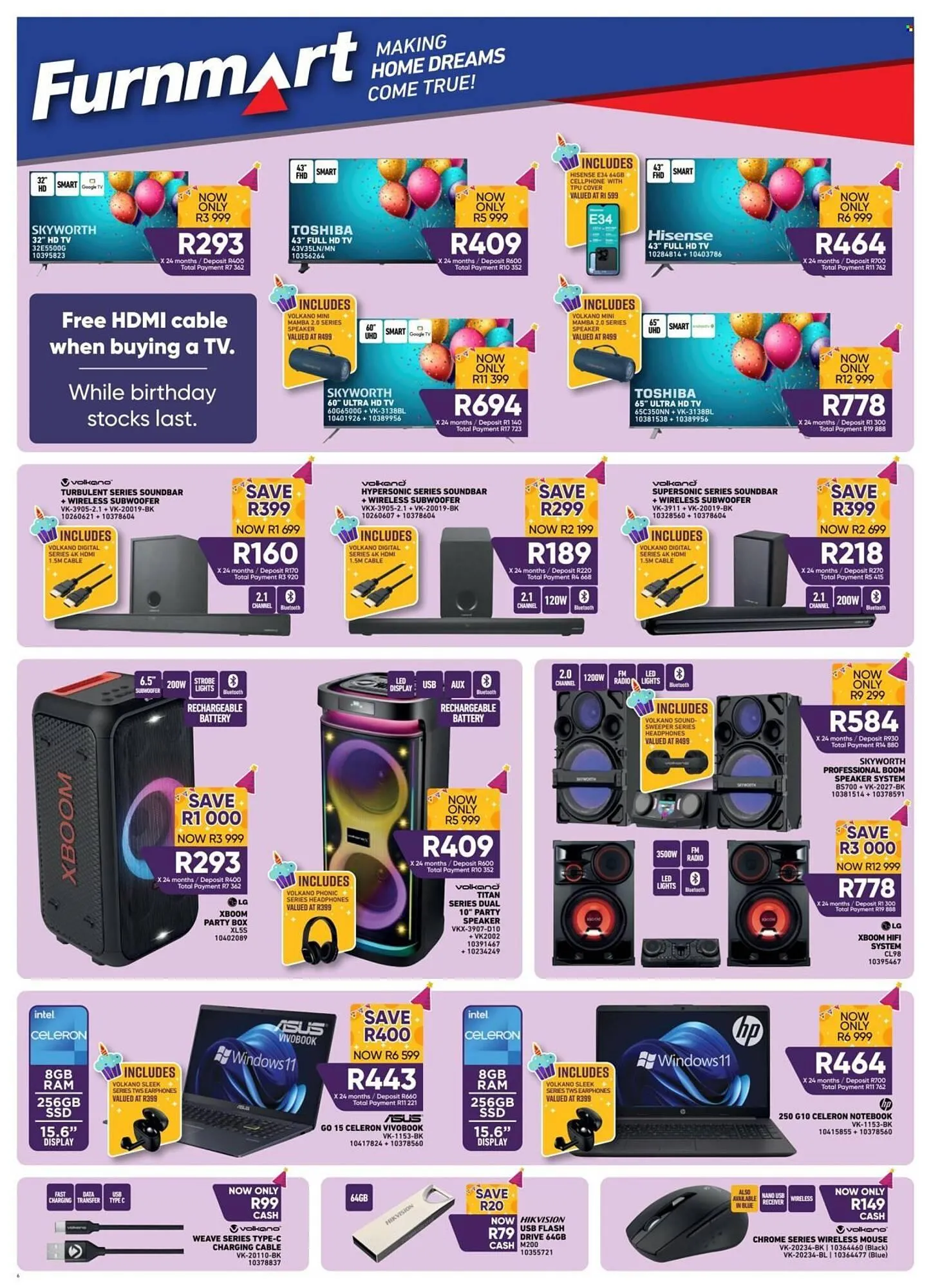 Furnmart catalogue from 16 June to 13 July 2025 - Catalogue Page 6