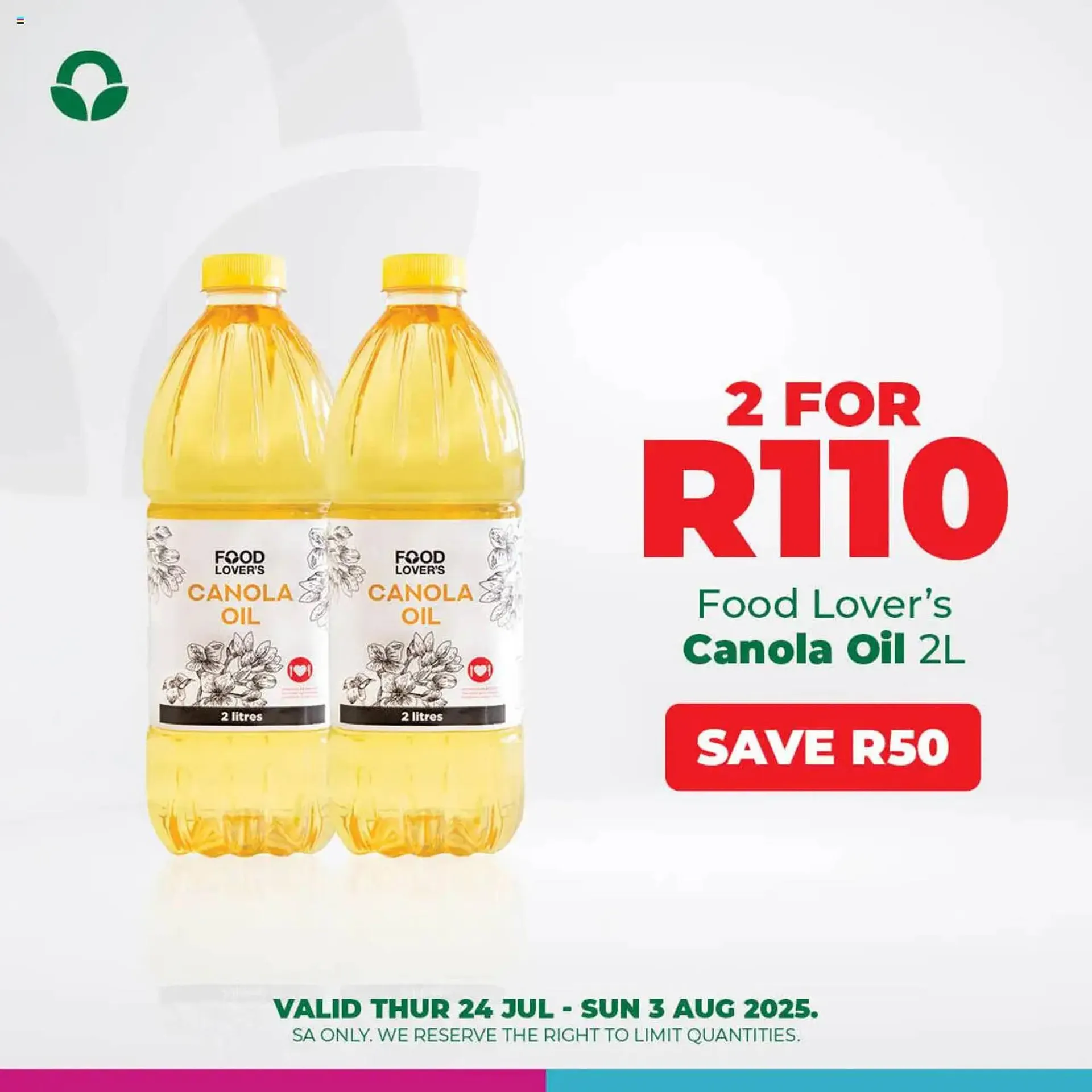 Food Lover's Market catalogue from 24 July to 3 August 2025 - Catalogue Page 9