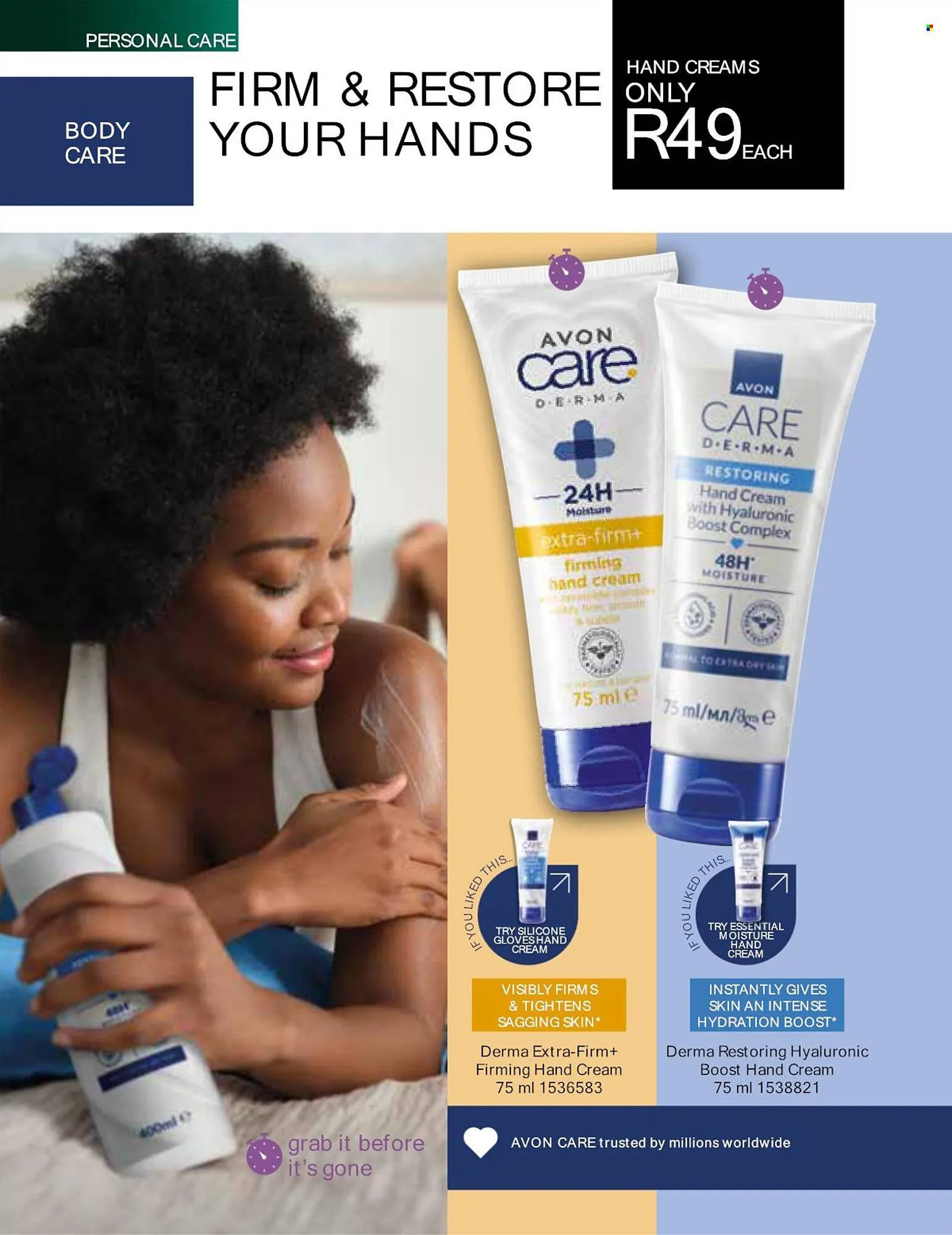 AVON catalogue from 1 June to 30 June 2025 - Catalogue Page 138