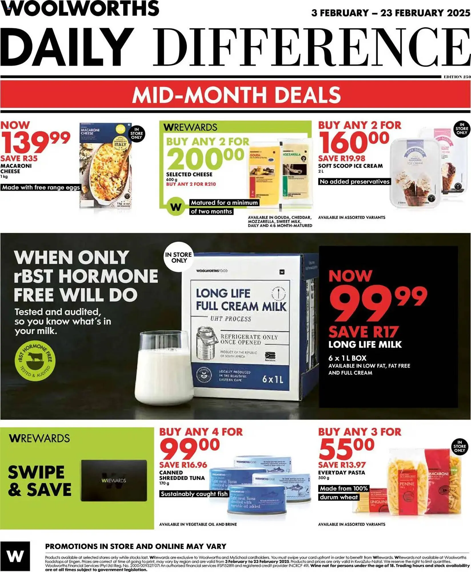 Woolworths catalogue from 3 February to 23 February 2025 - Catalogue Page 8