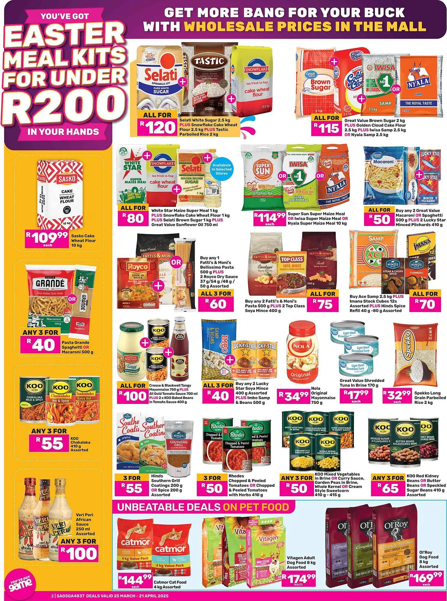 Game catalogue from 25 March to 21 April 2025 - Catalogue Page 2