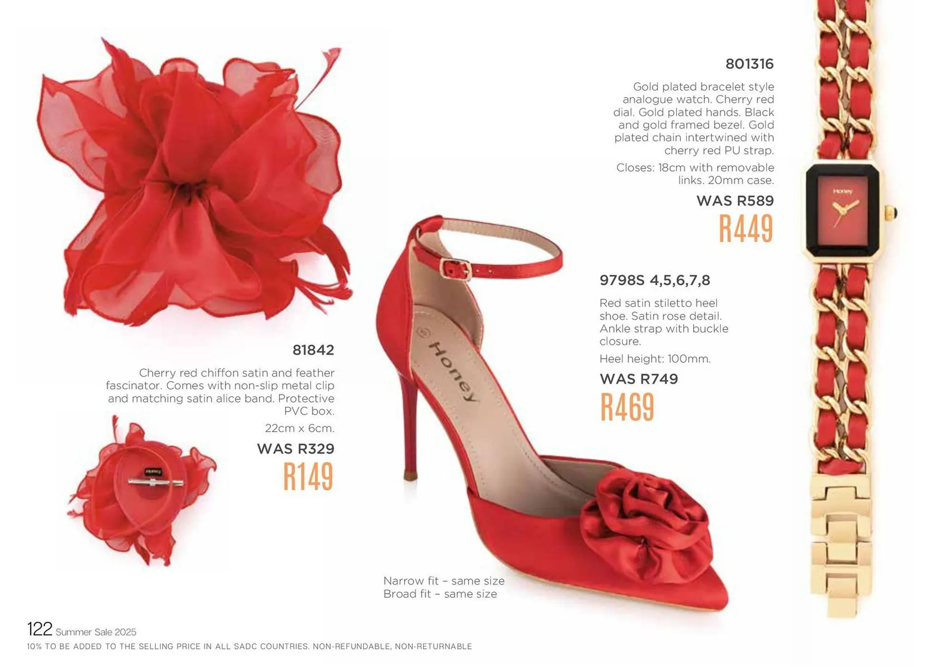 Honey Fashion Accessories catalogue from 23 January to 19 February 2026 - Catalogue Page 124