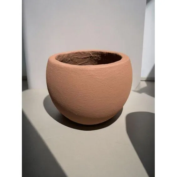Rum mini clay light weight pot