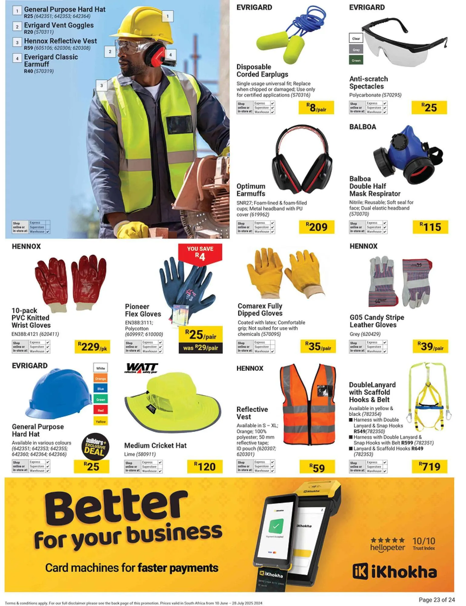 Builders Warehouse catalogue from 10 June to 28 July 2025 - Catalogue Page 21