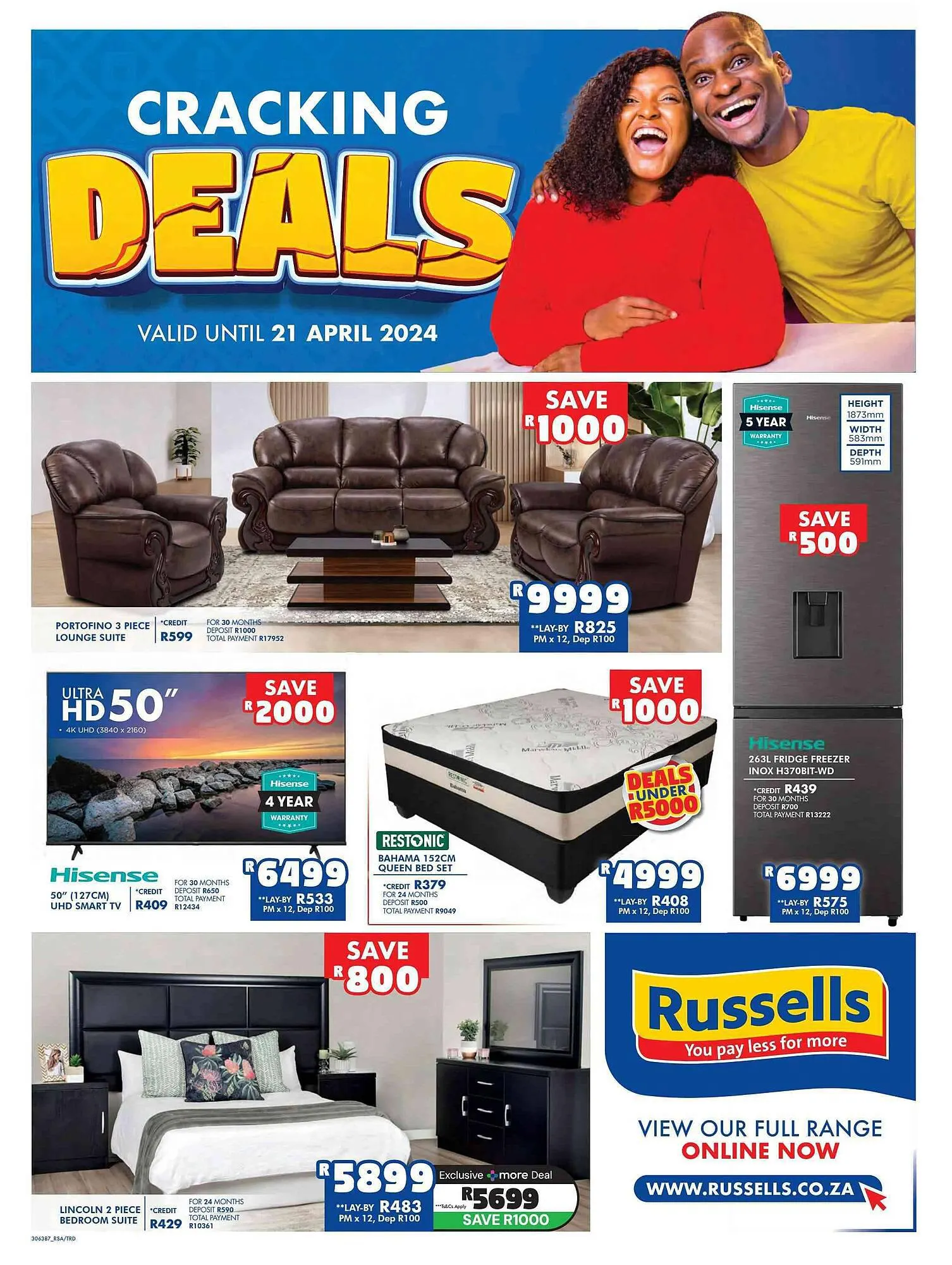 Russells catalogue from 8 April to 21 April 2024 - Catalogue Page