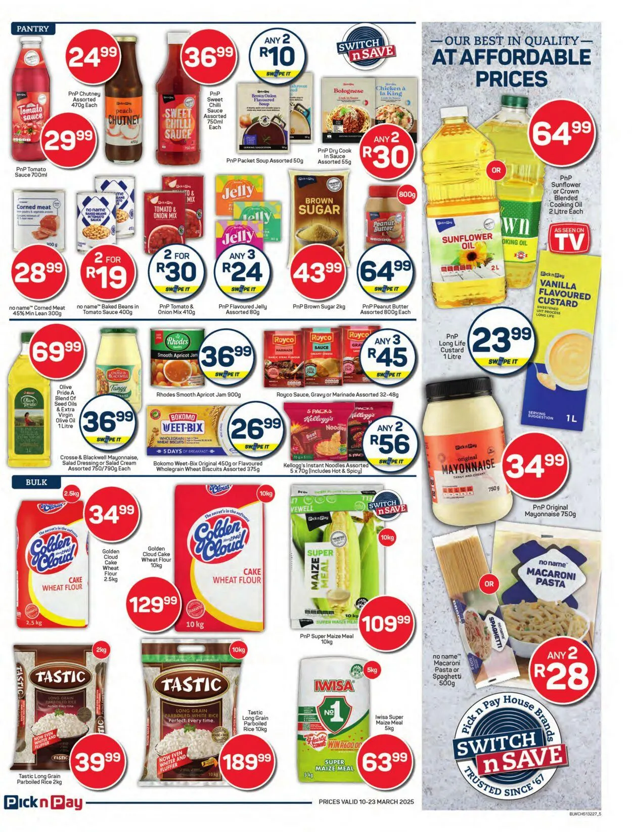 Pick n Pay - Western Cape Current catalogue from 23 March to 6 April 2025 - Catalogue Page 5