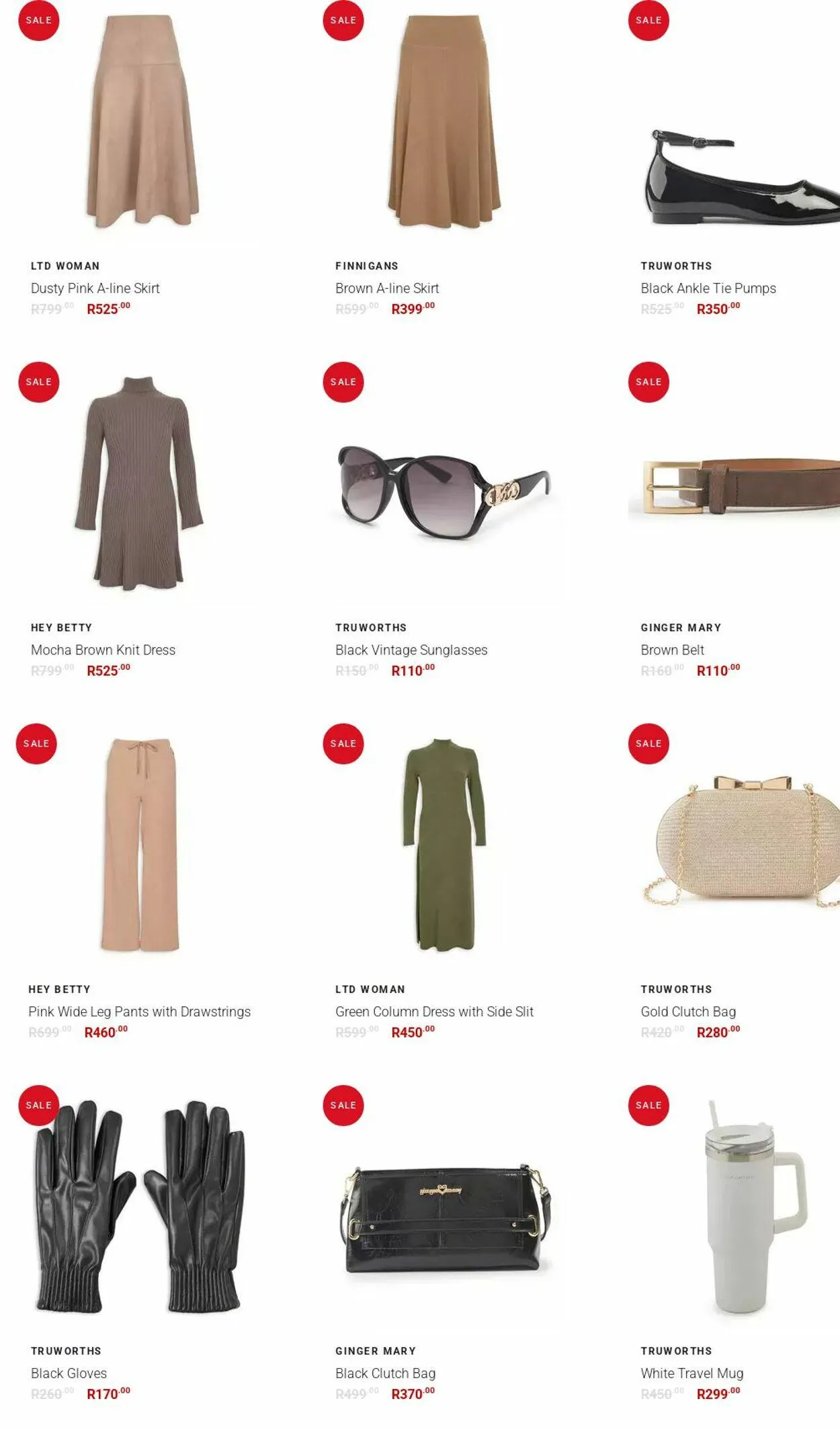 Truworths Current catalogue from 6 August to 13 August 2025 - Catalogue Page 16