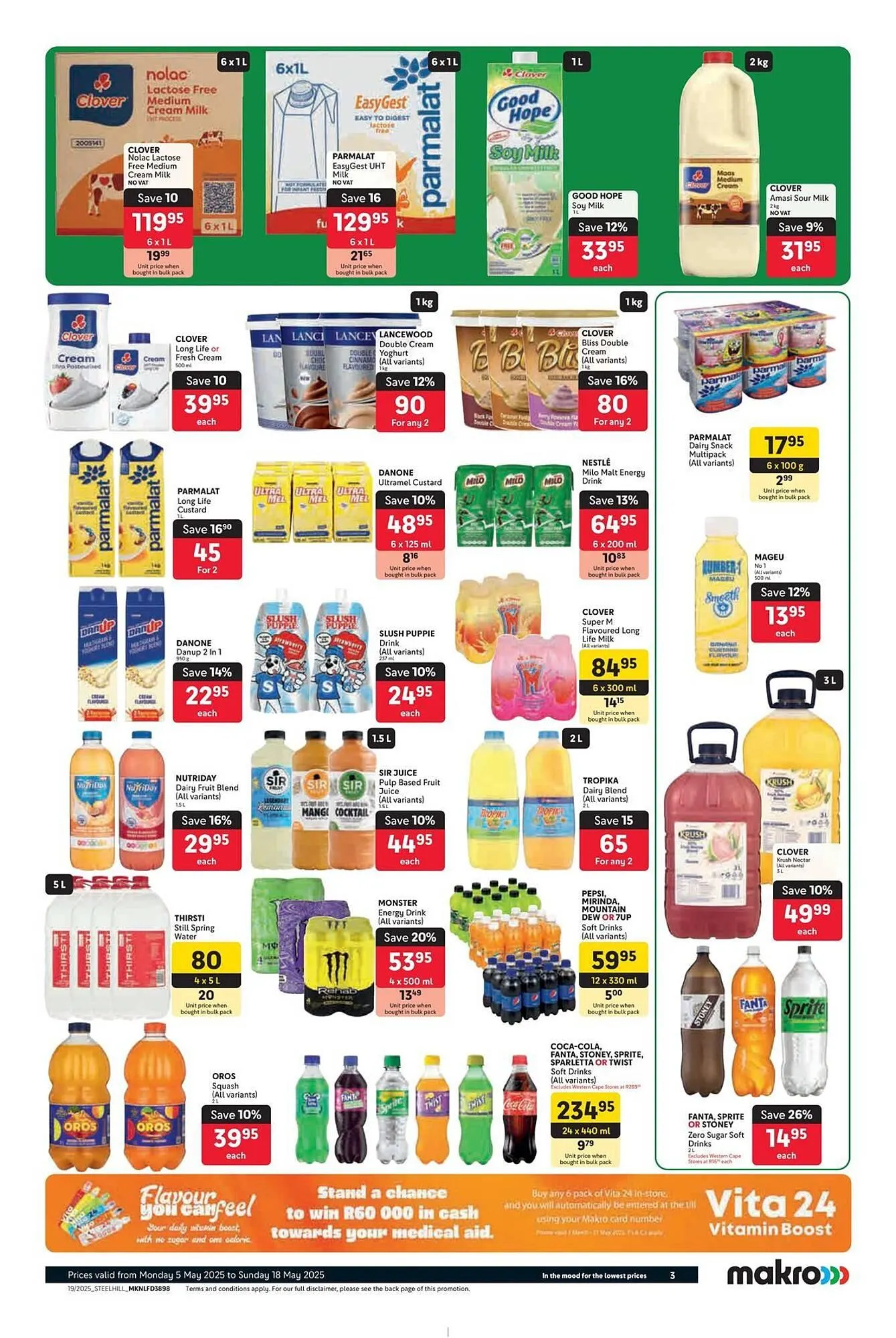 Makro catalogue from 5 May to 18 May 2025 - Catalogue Page 3