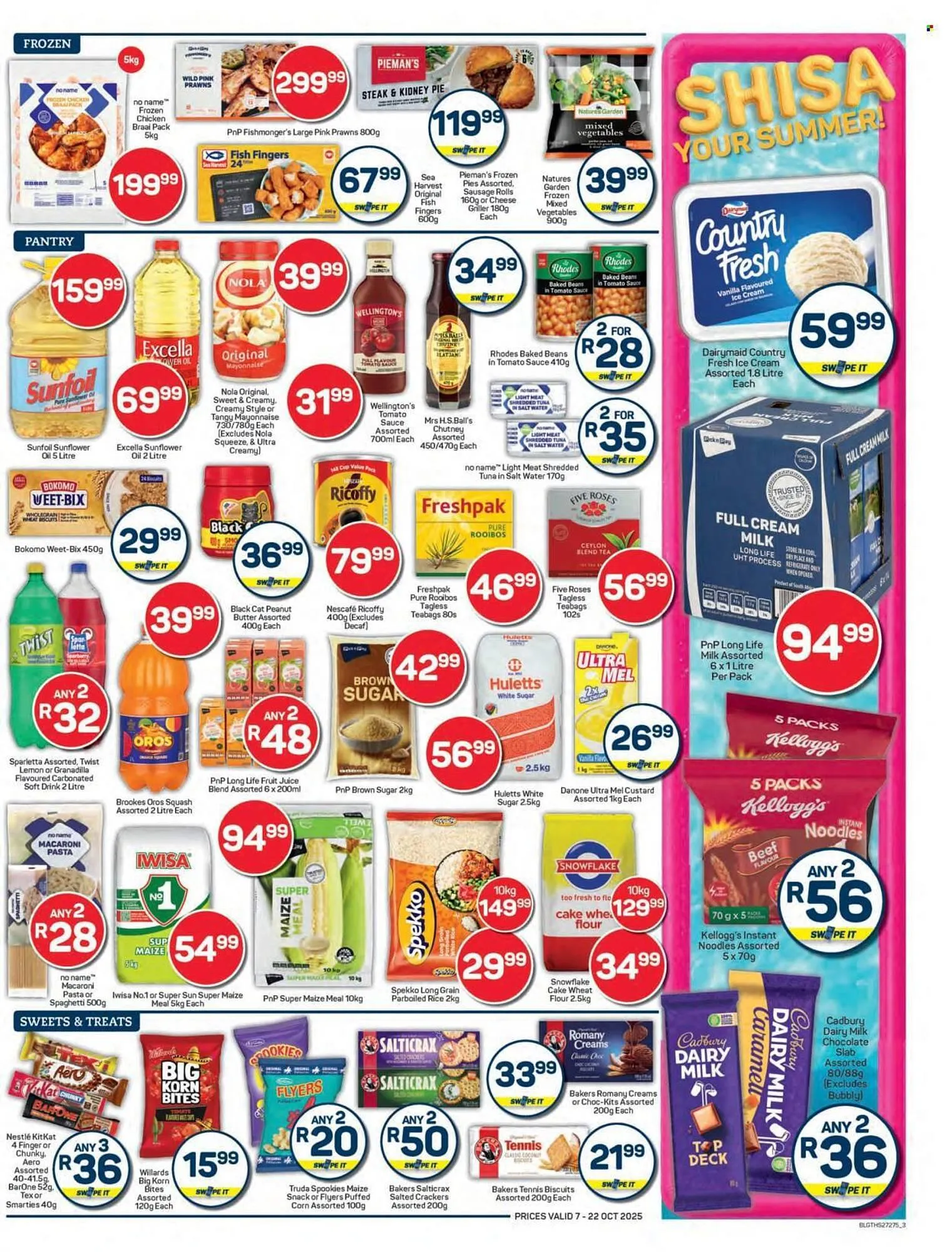 Pick n Pay catalogue from 7 October to 22 October 2025 - Catalogue Page 3