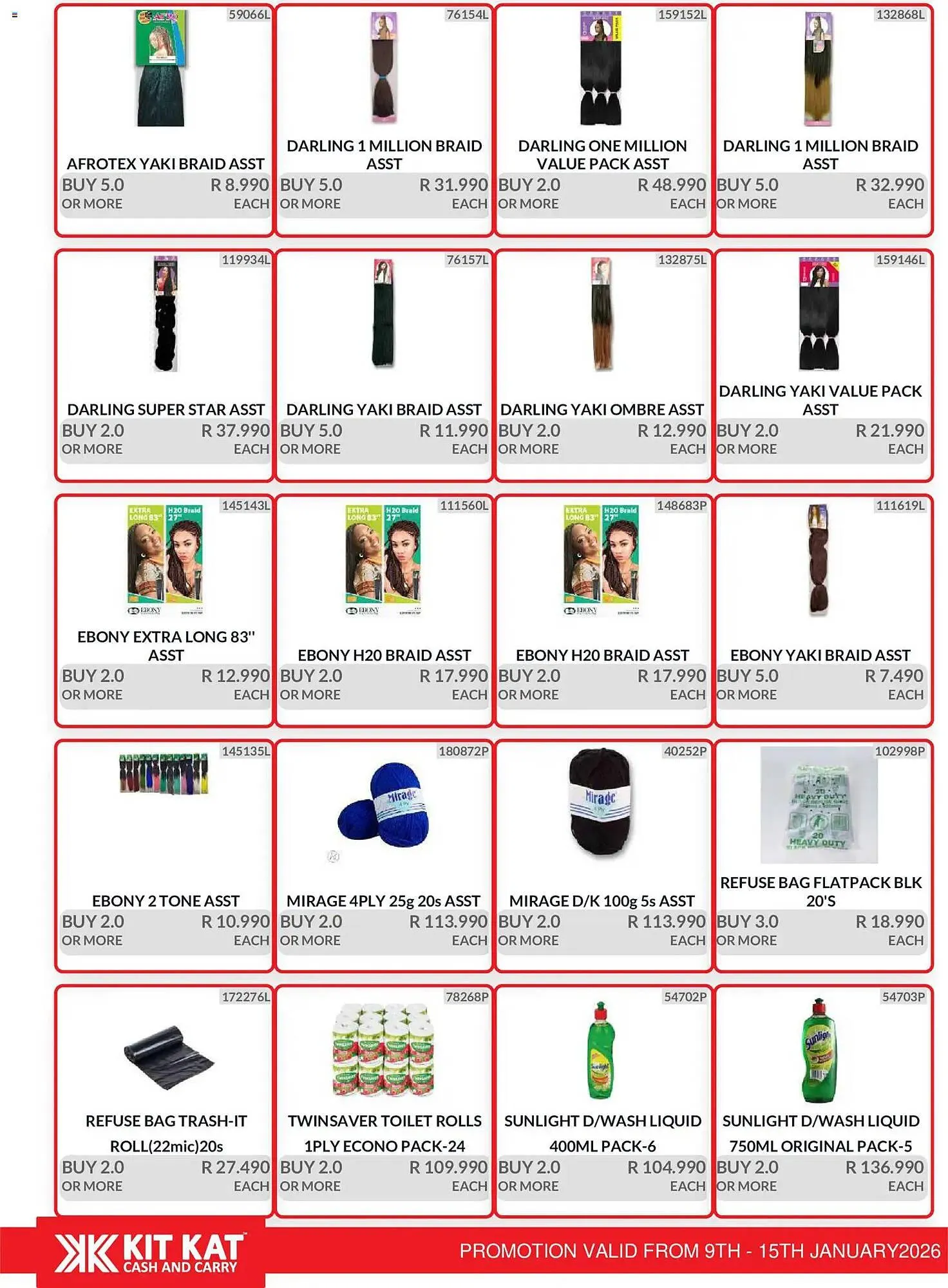 KitKat Cash and Carry catalogue from 9 January to 15 January 2026 - Catalogue Page 13
