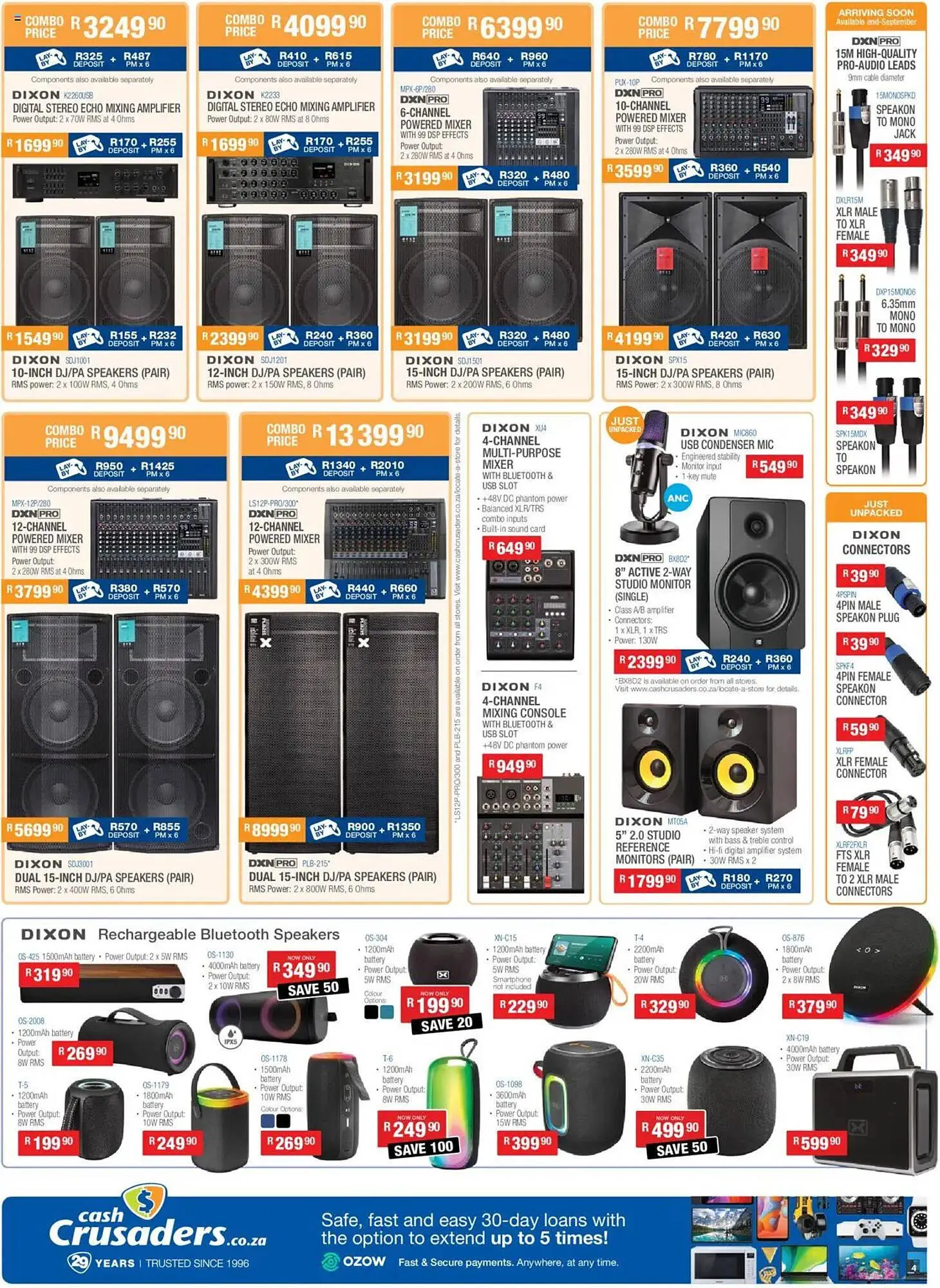Cash Crusaders catalogue from 13 September to 5 October 2025 - Catalogue Page 4