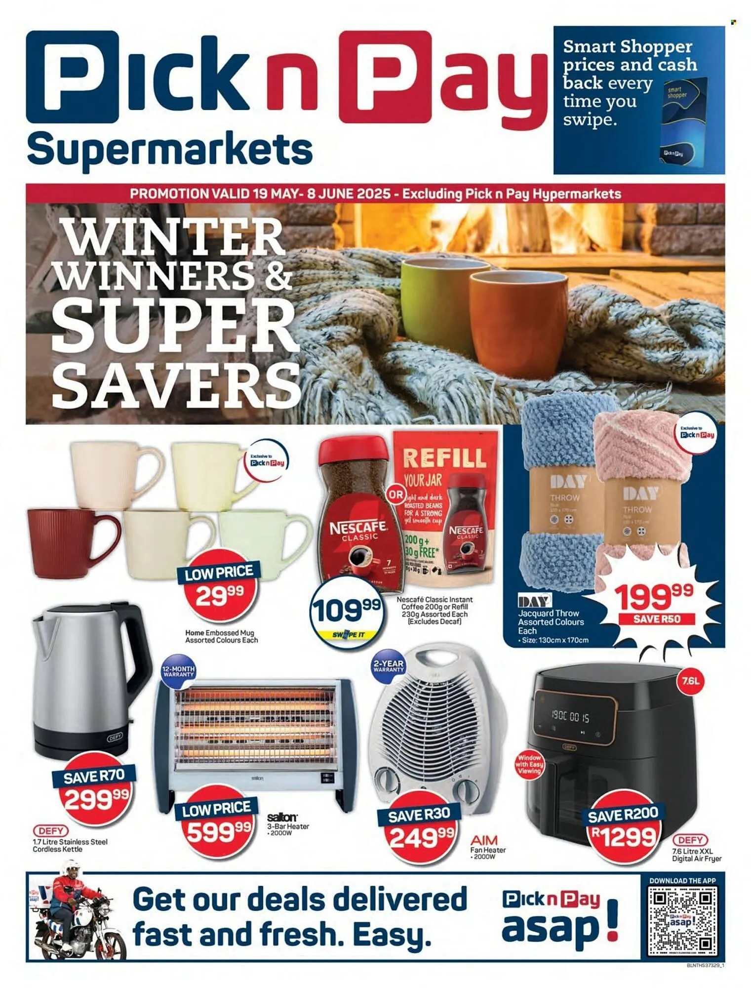 Pick n Pay catalogue from 19 May to 8 June 2025 - Catalogue Page 1