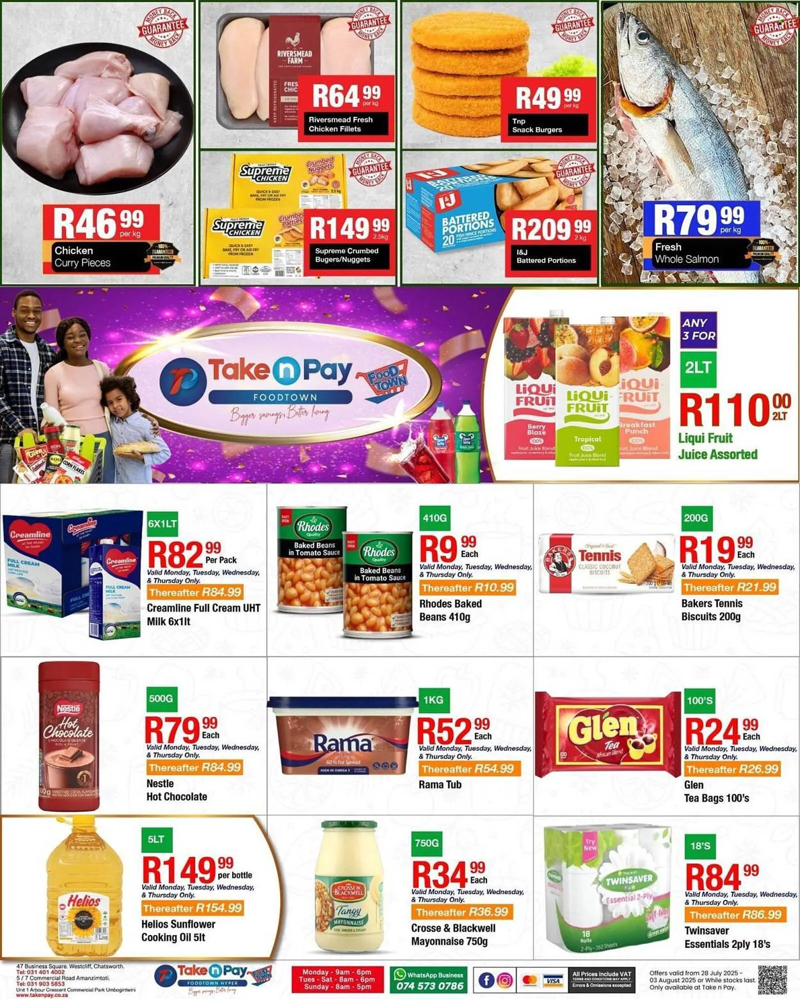 Take 'n Pay catalogue from 28 July to 3 August 2025 - Catalogue Page 1