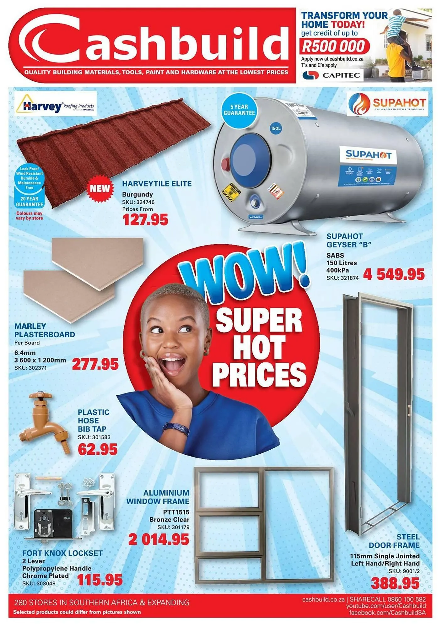 Cashbuild catalogue - 1