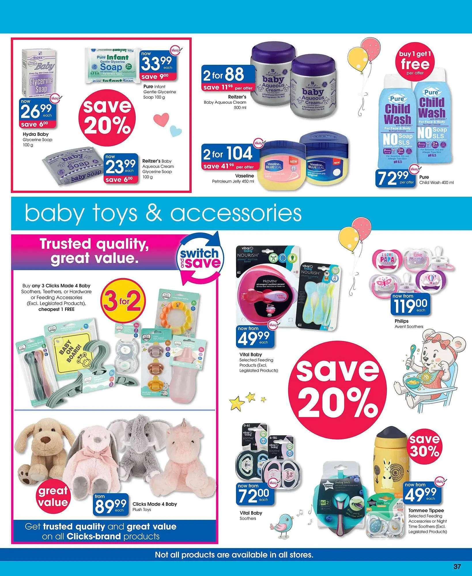 Clicks catalogue from 9 September to 22 September 2025 - Catalogue Page 36