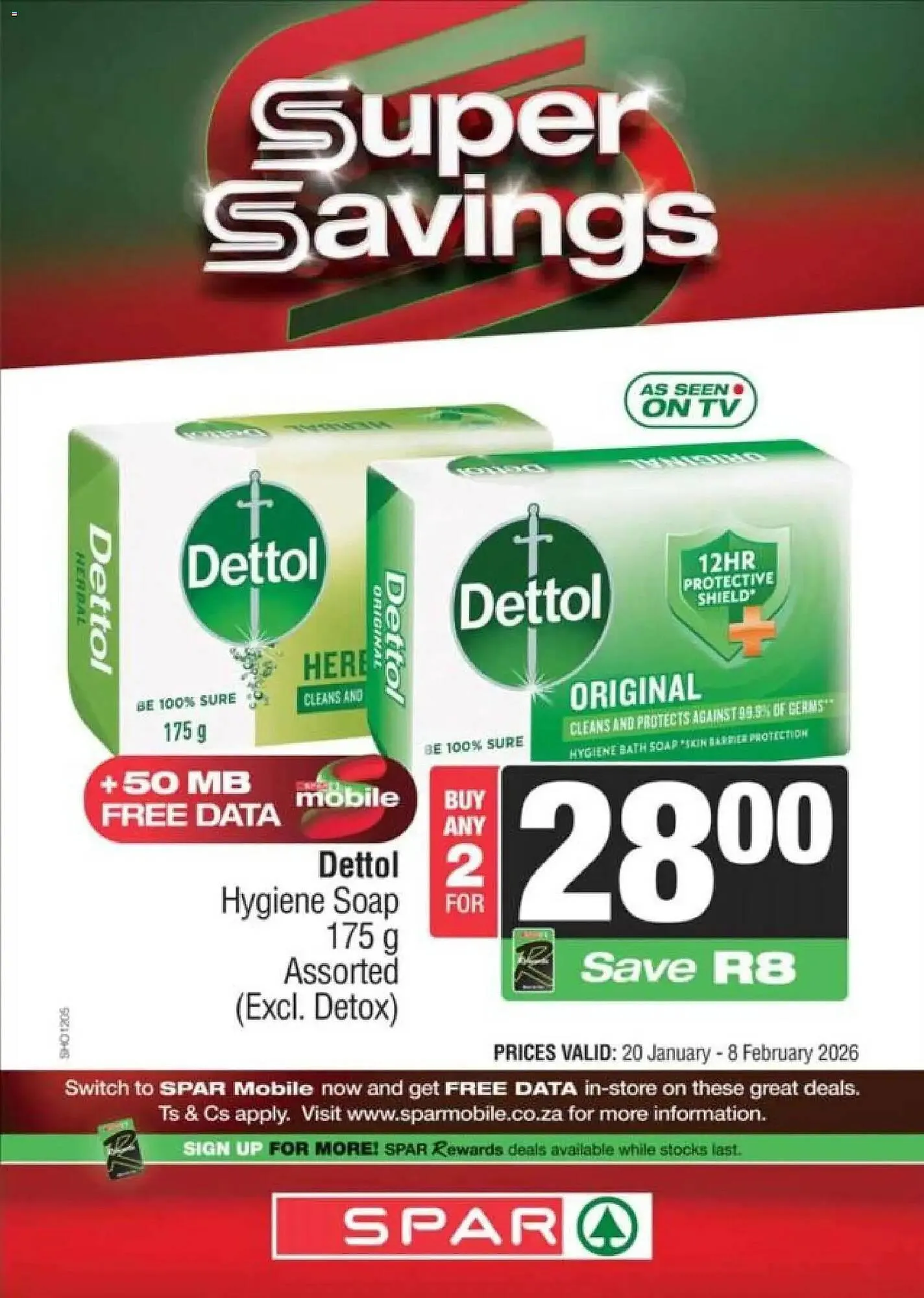 KwikSpar catalogue from 20 January to 8 February 2026 - Catalogue Page 9