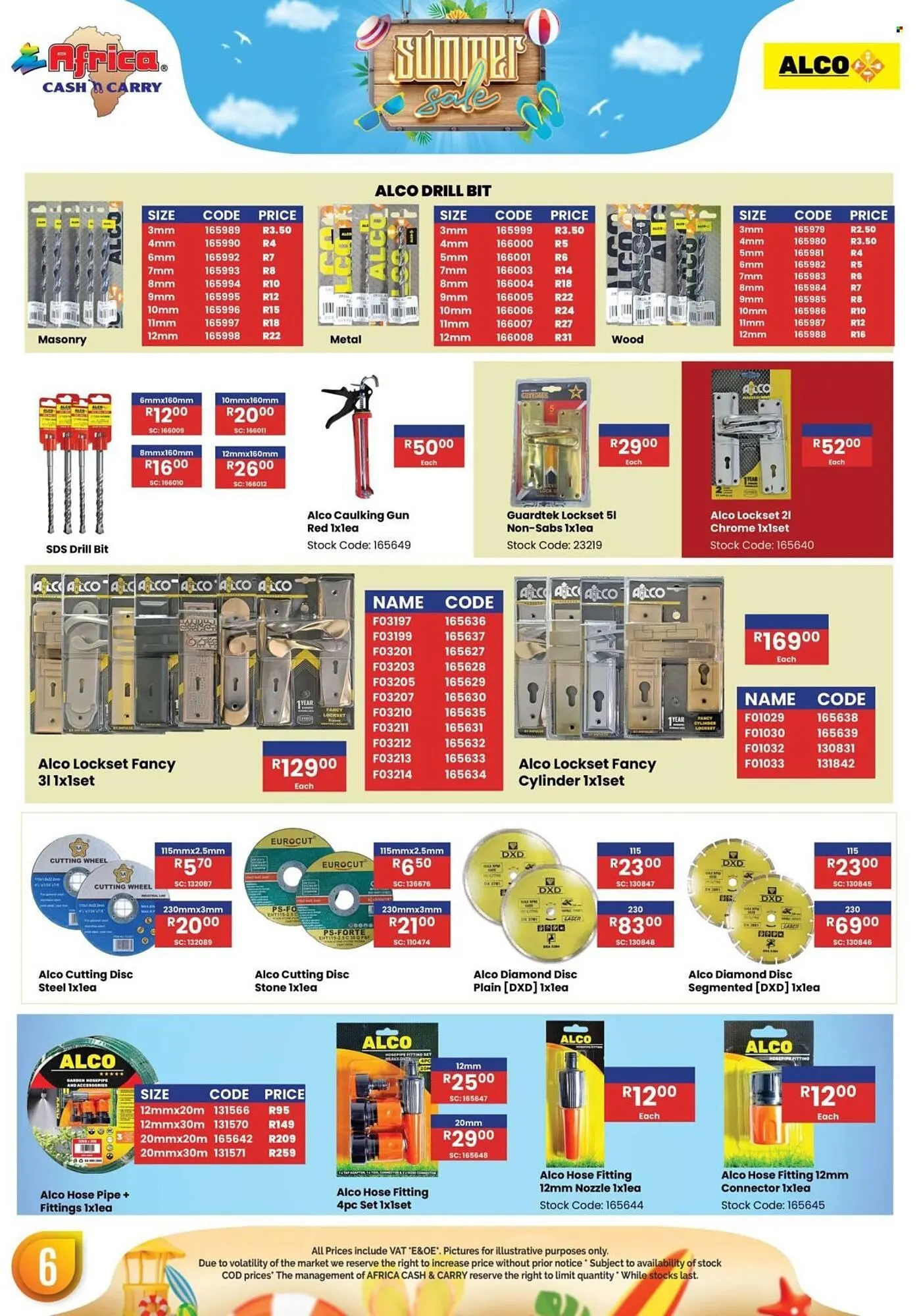 Africa Cash and Carry catalogue from 17 November to 31 January 2026 - Catalogue Page 6
