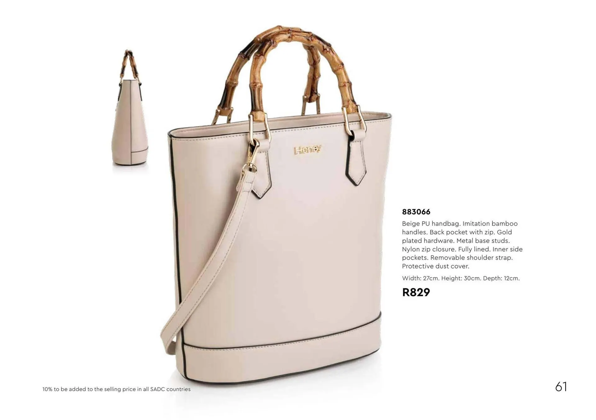 Honey Fashion Accessories catalogue from 19 March to 25 March 2025 - Catalogue Page 63