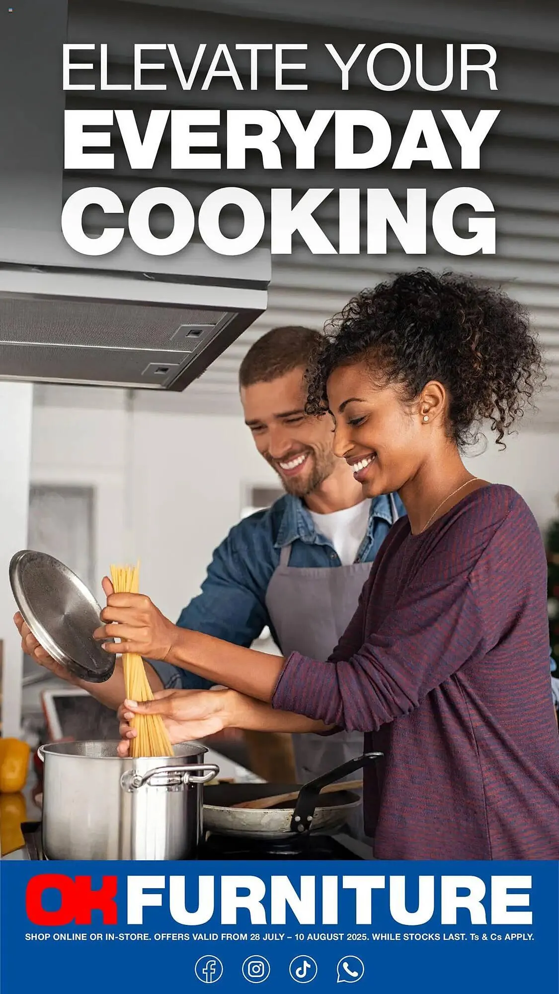 OK Furniture catalogue from 28 July to 10 August 2025 - Catalogue Page 1