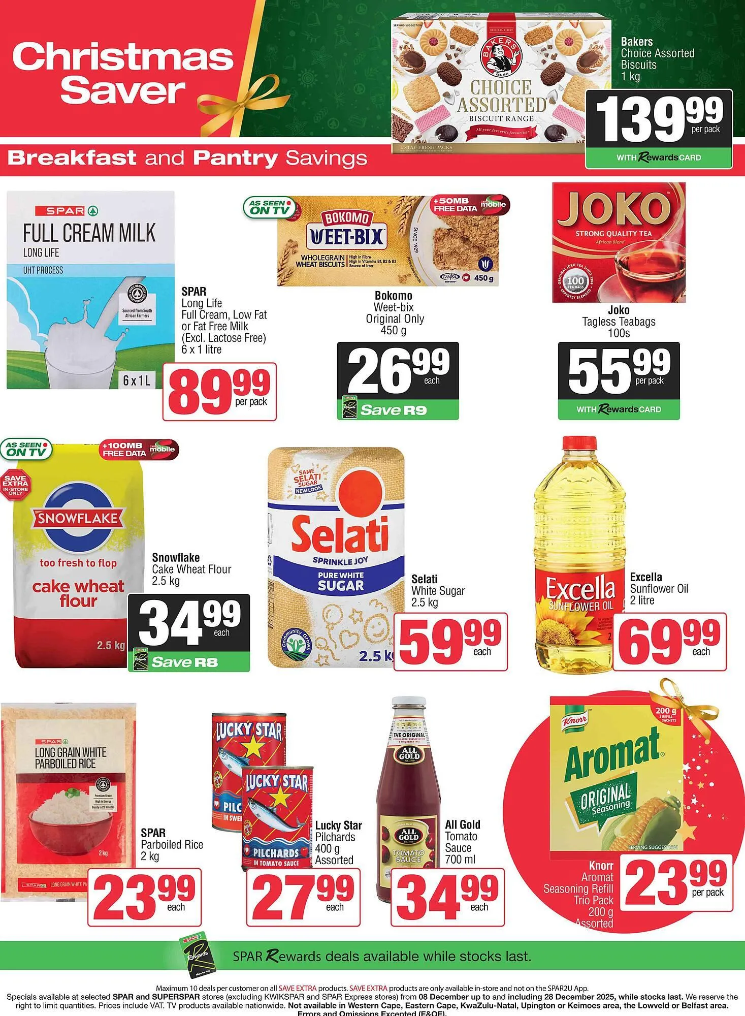 Spar catalogue from 8 December to 28 December 2025 - Catalogue Page 3