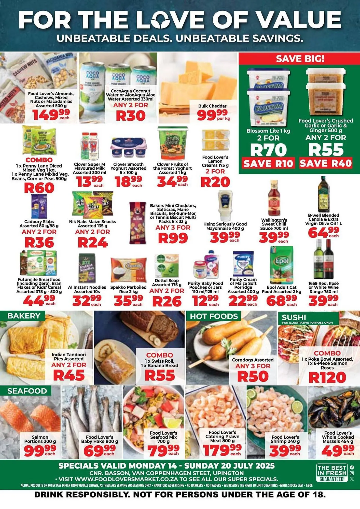 Food Lover's Market catalogue from 14 July to 20 July 2025 - Catalogue Page 2