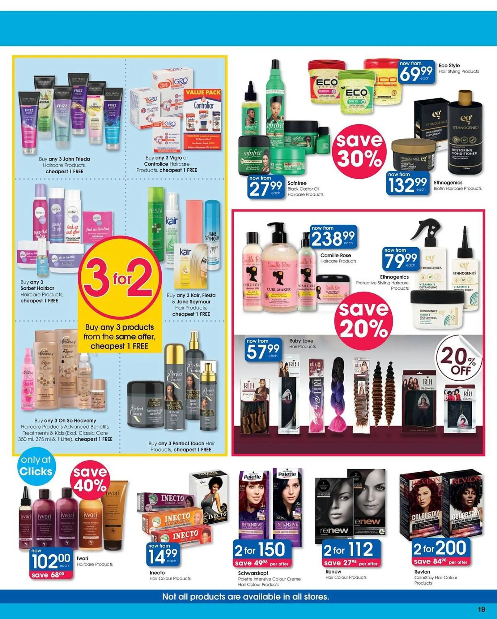 Clicks catalogue from 30 December to 12 January 2026 - Catalogue Page 19