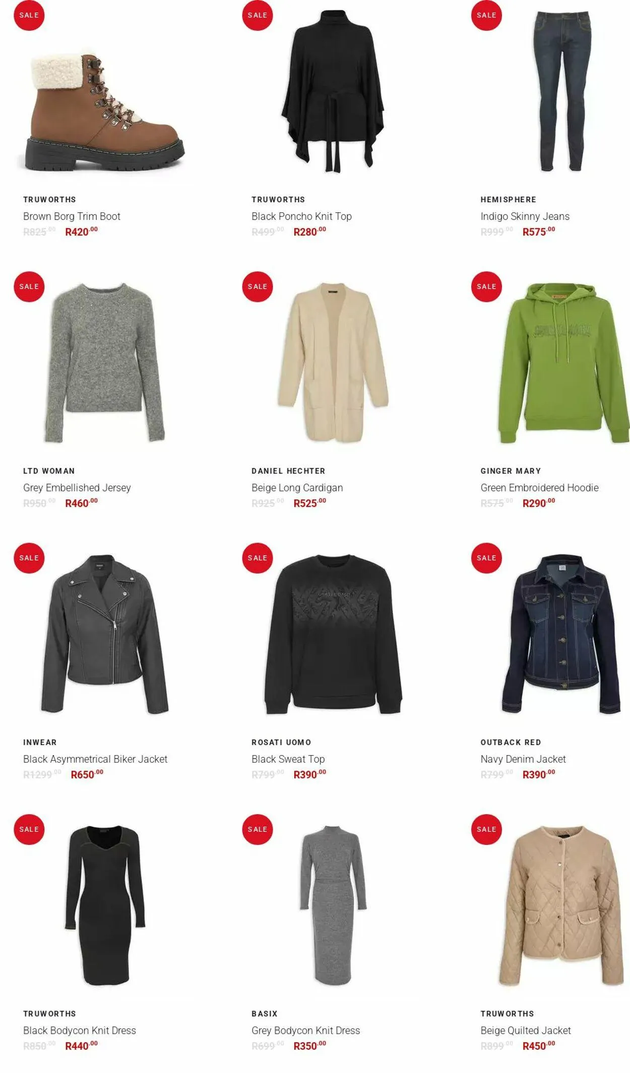 Truworths Current catalogue from 30 July to 6 August 2025 - Catalogue Page 6