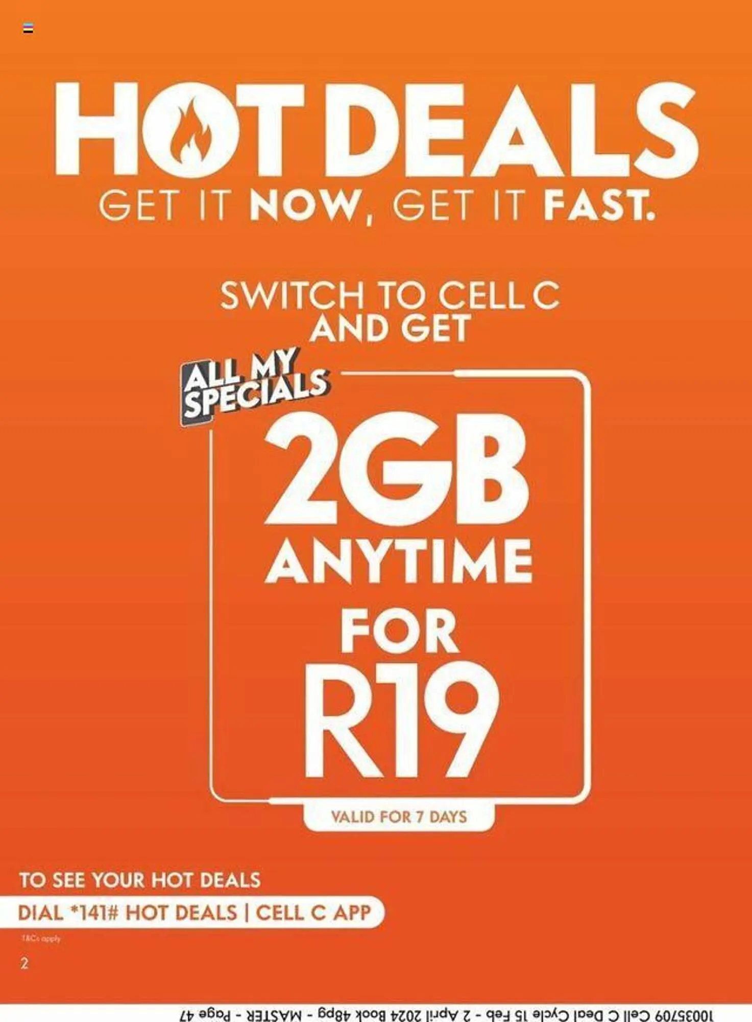 Cell C catalogue from 15 February to 2 April 2024 - Catalogue Page 46
