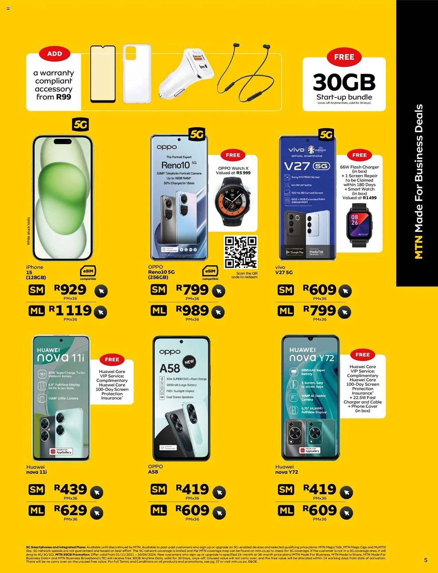 MTN catalogue from 1 April to 30 April 2024 - Catalogue Page 43