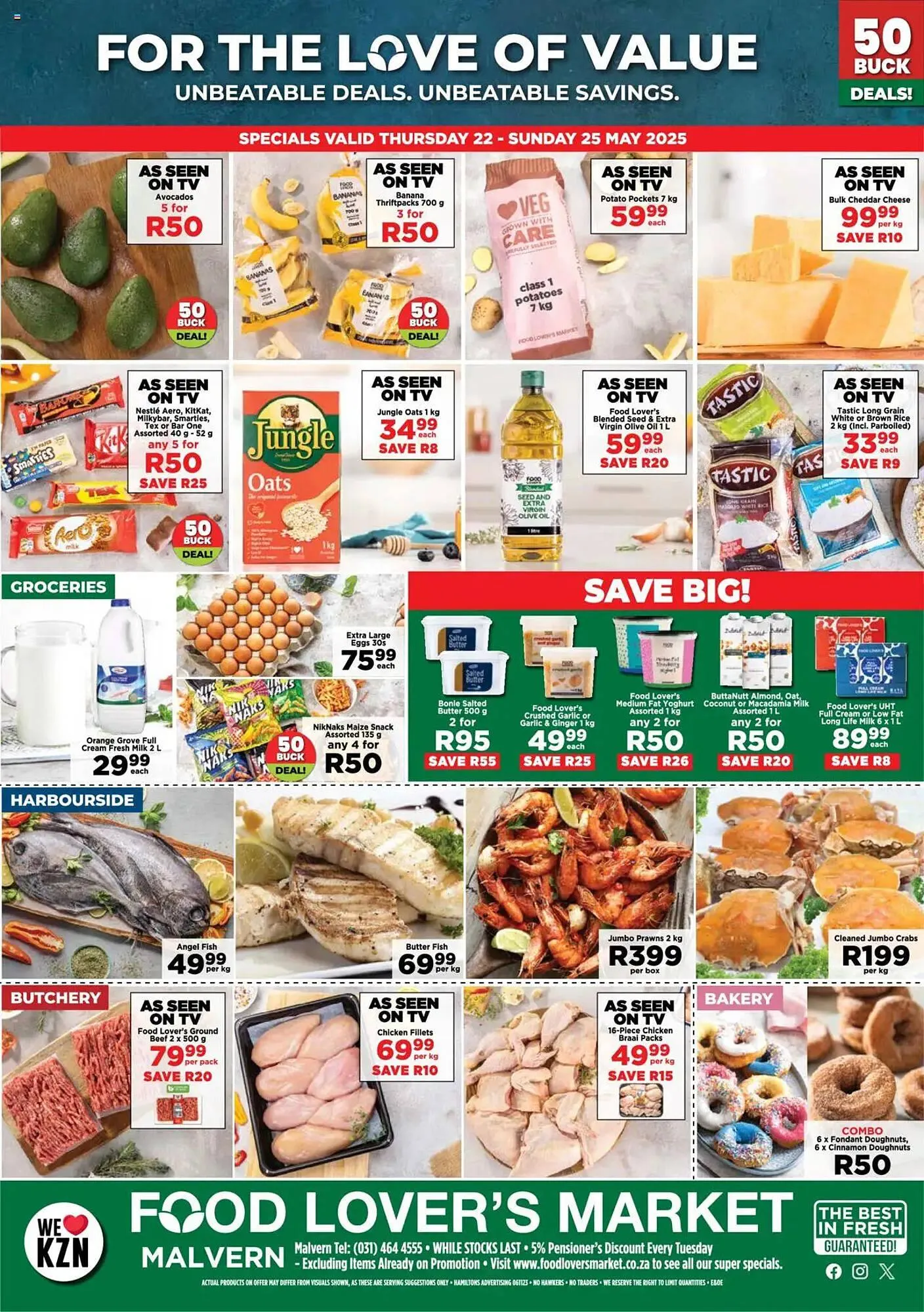 Food Lover's Market catalogue from 22 May to 25 May 2025 - Catalogue Page 1
