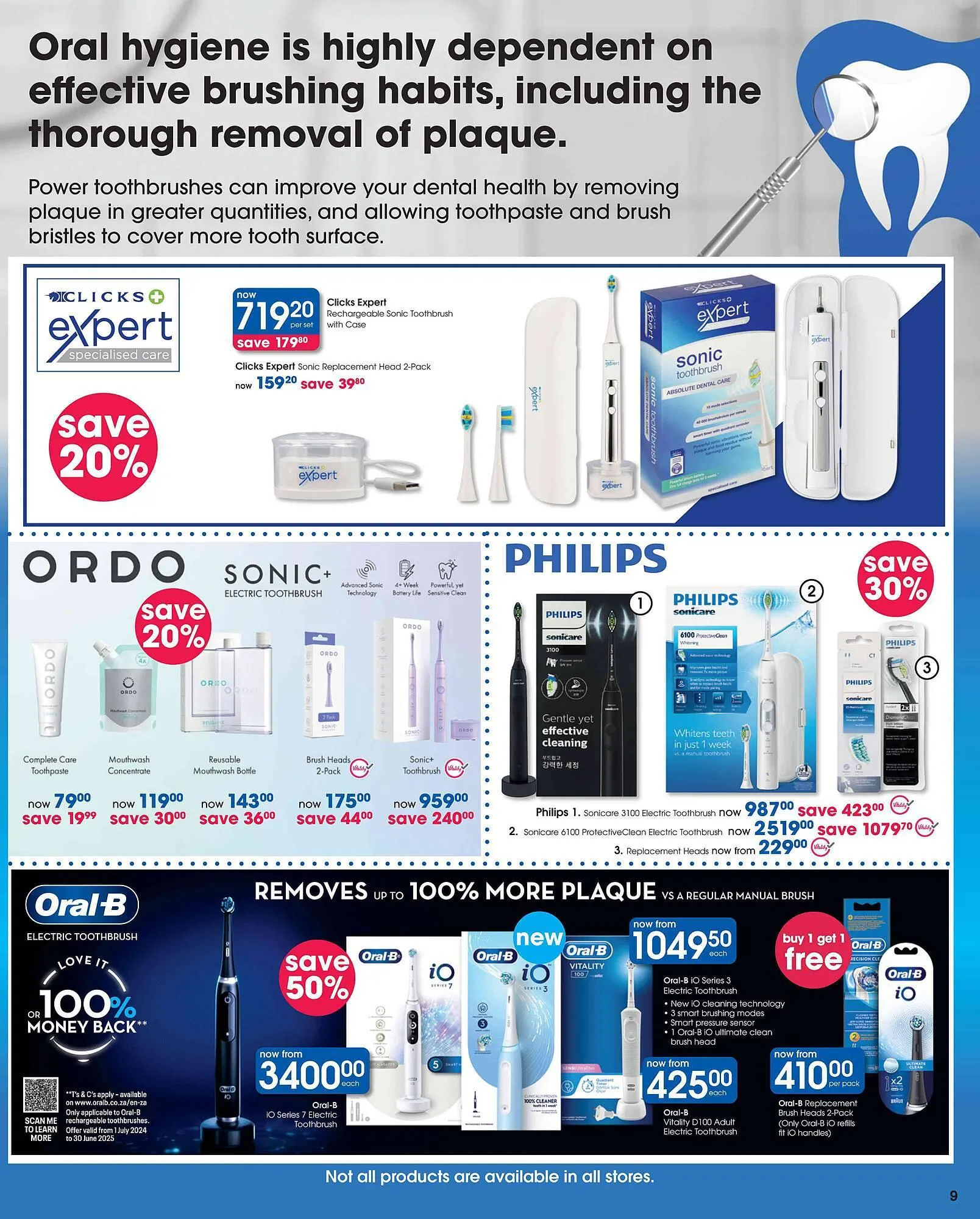 Clicks catalogue from 6 March to 19 March 2025 - Catalogue Page 8