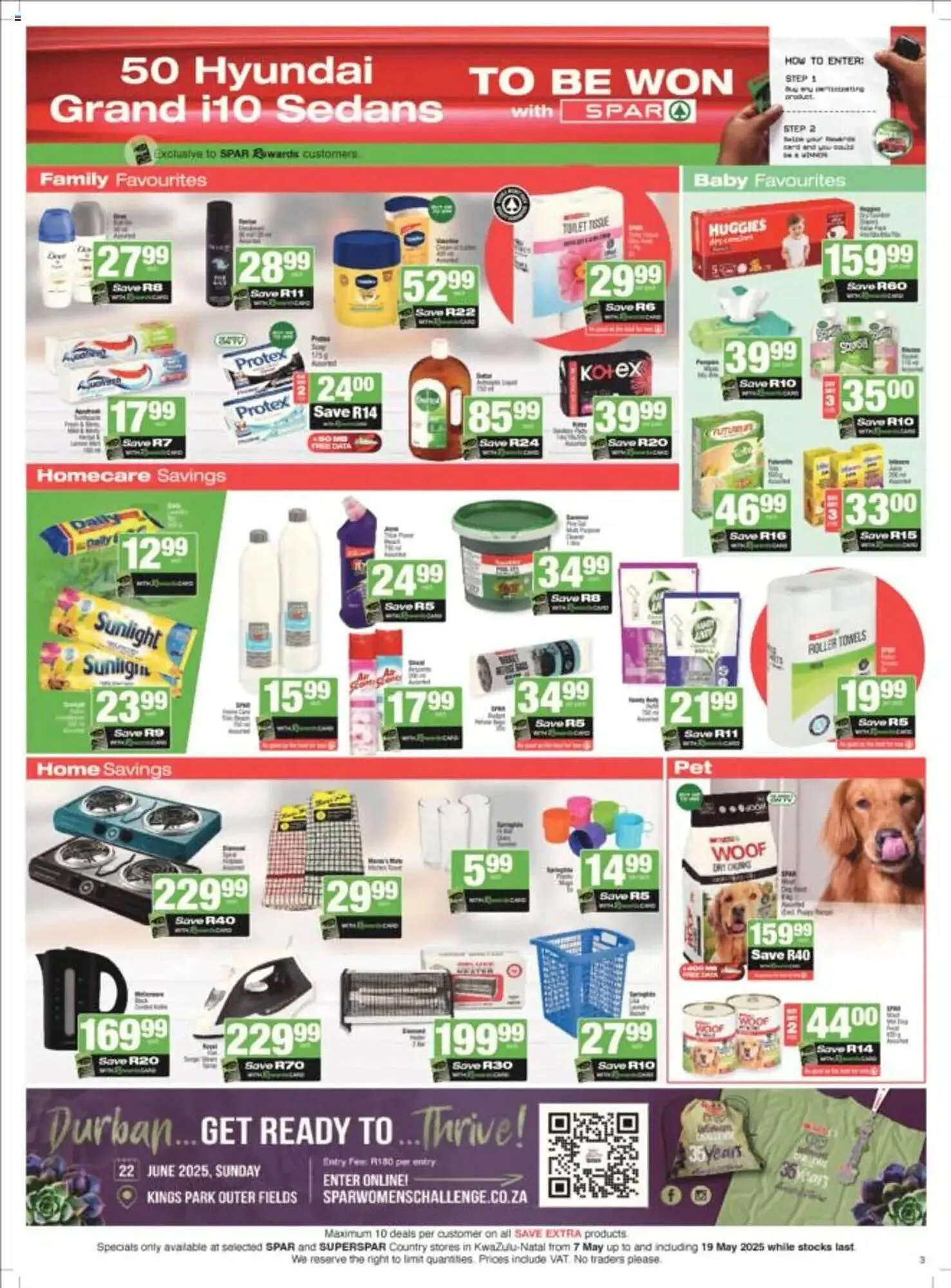 KwikSpar catalogue from 7 May to 19 May 2025 - Catalogue Page 3