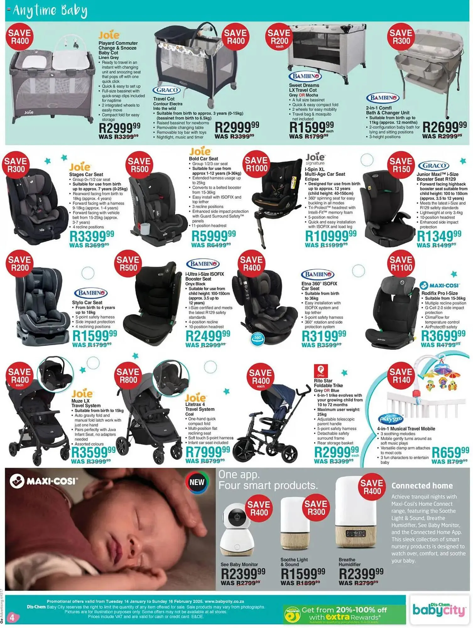 Baby City catalogue from 14 January to 16 February 2025 - Catalogue Page 4