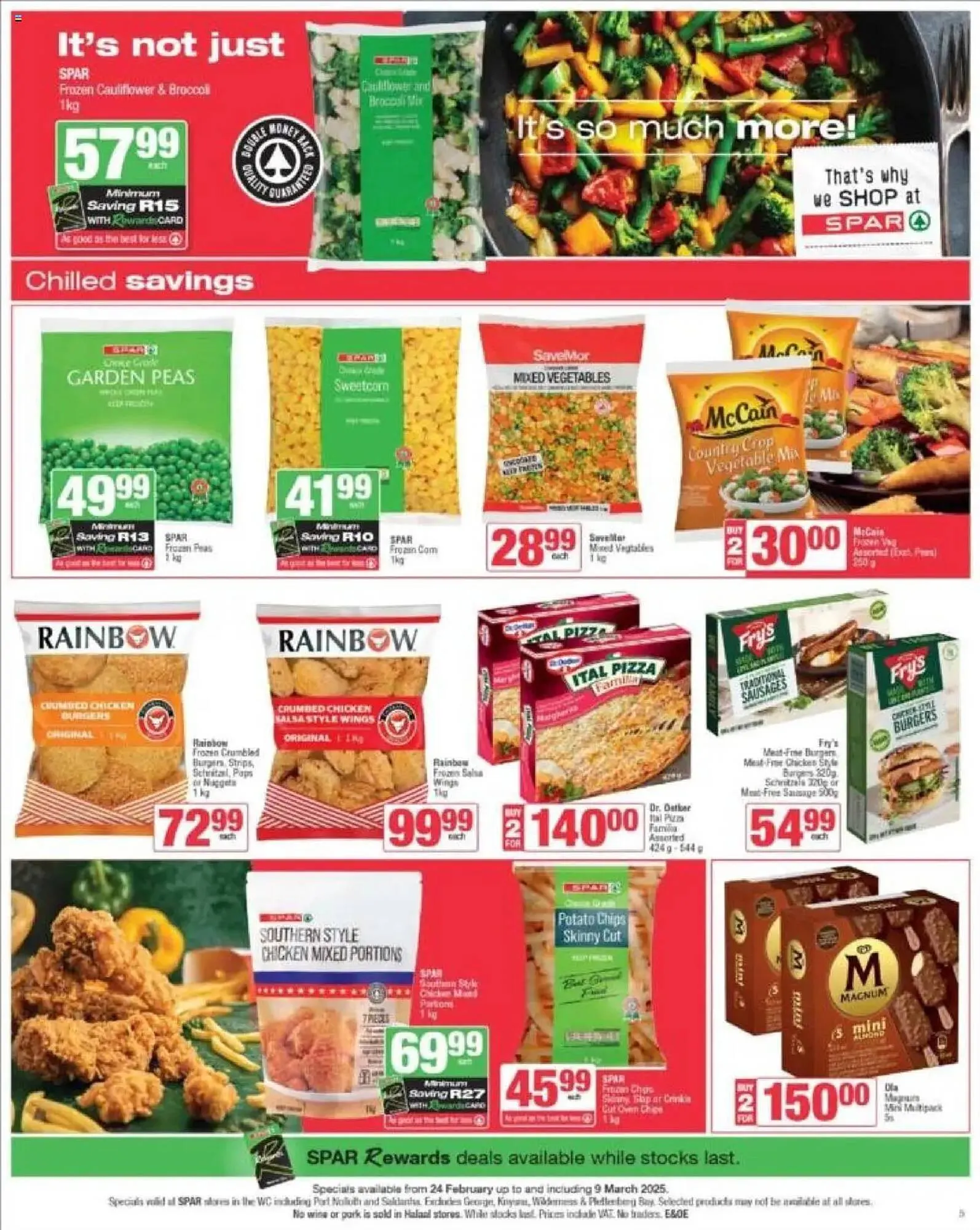 Spar catalogue from 24 February to 9 March 2025 - Catalogue Page 5