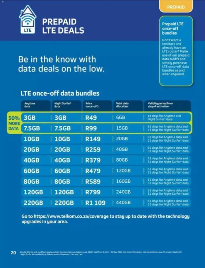 sale from 5 April to 31 May 2024 - Catalogue Page 20