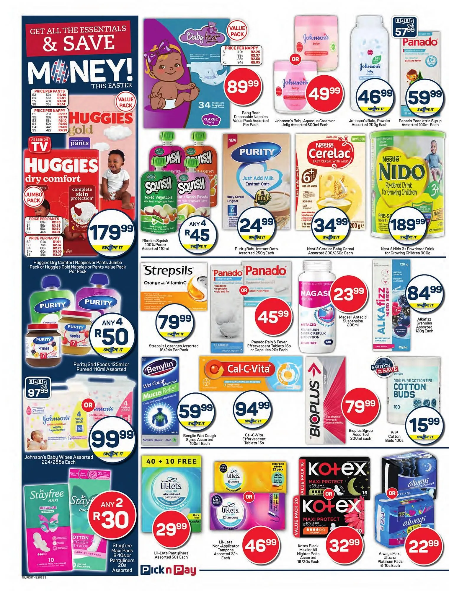 Pick n Pay catalogue from 24 March to 6 April 2025 - Catalogue Page 10