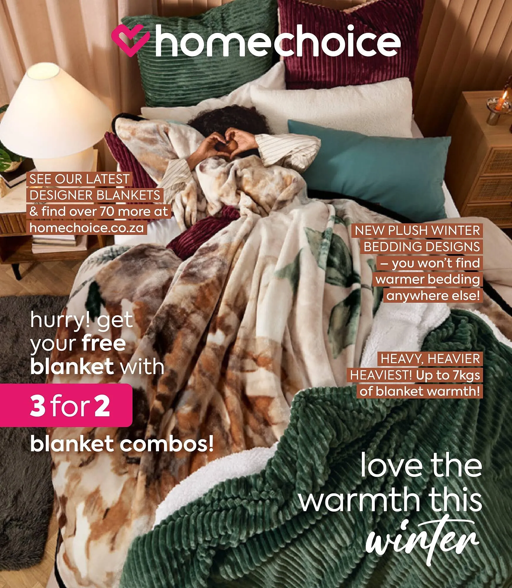 HomeChoice catalogue from 28 March to 29 May 2025 - Catalogue Page 1