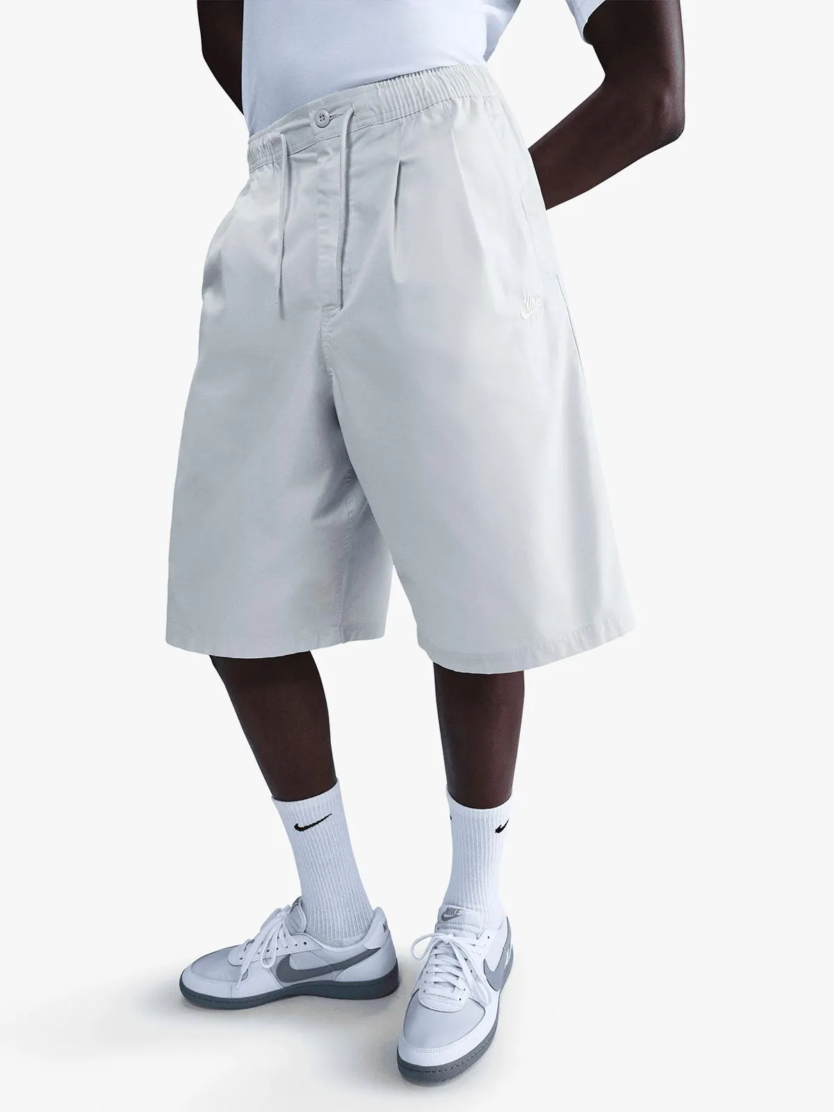 Nike Men's Club Oversized Photon Dust Shorts
