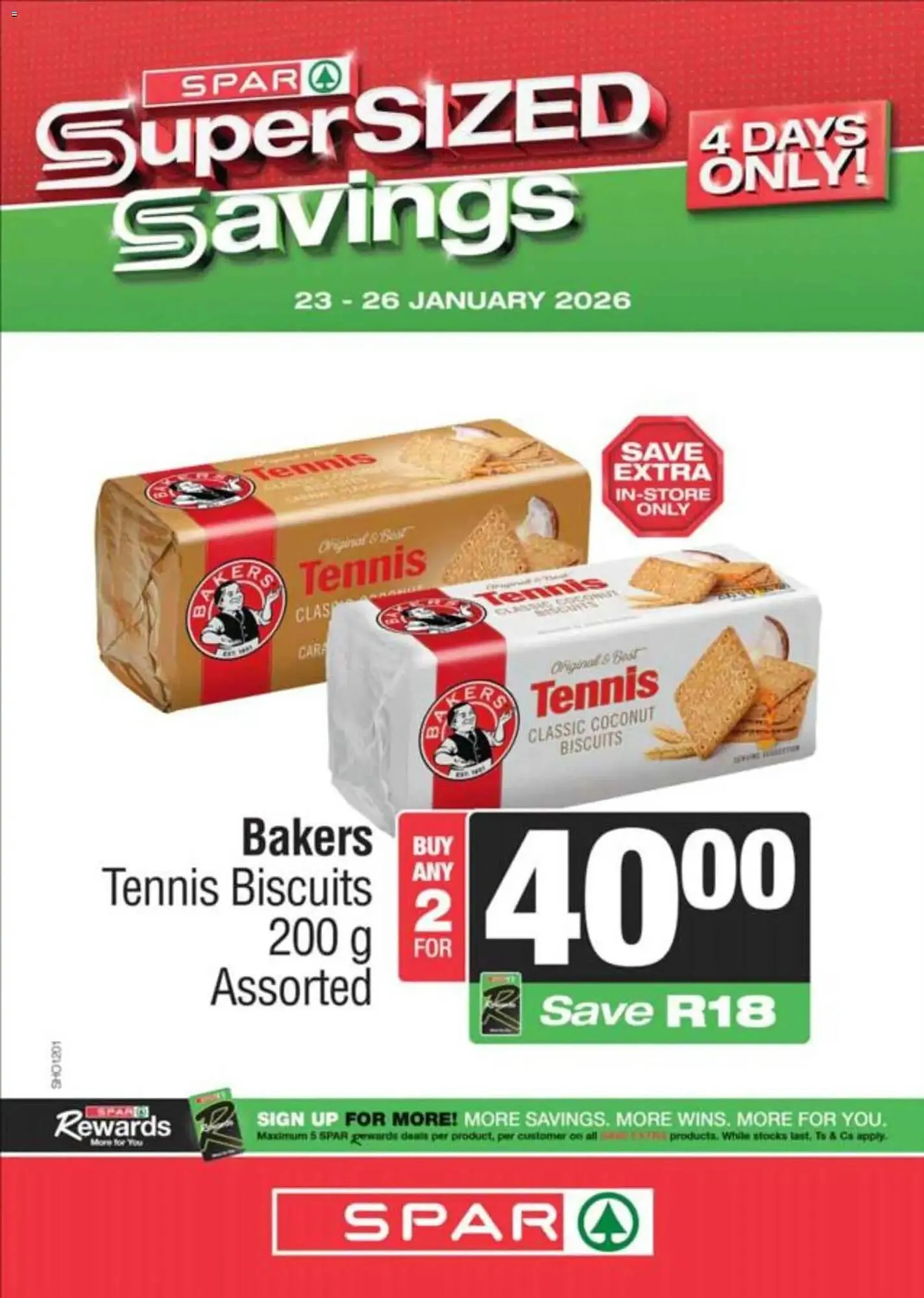 KwikSpar catalogue from 22 January to 26 January 2026 - Catalogue Page 6