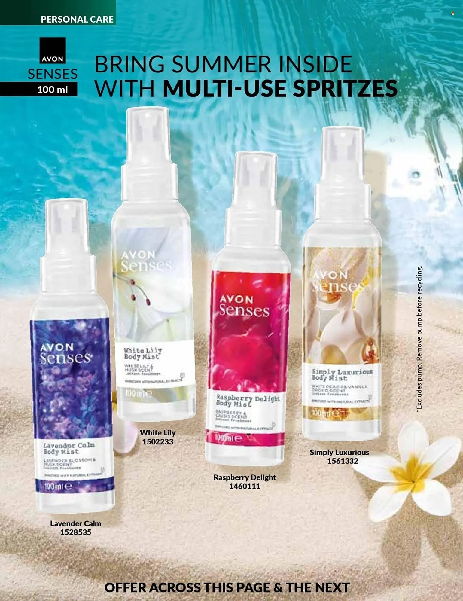 AVON catalogue from 1 September to 2 October 2025 - Catalogue Page 184