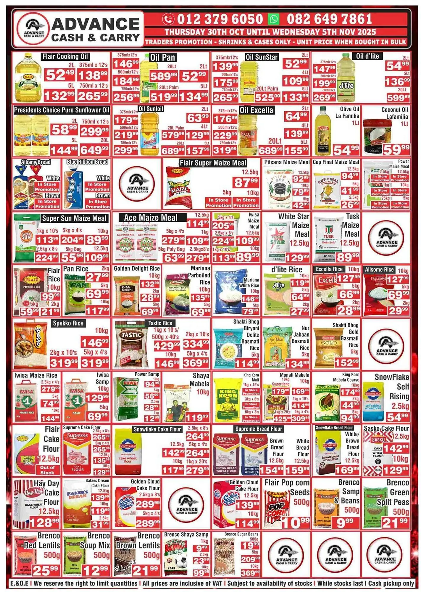 Advance Cash n Carry catalogue from 30 October to 5 November 2025 - Catalogue Page 2