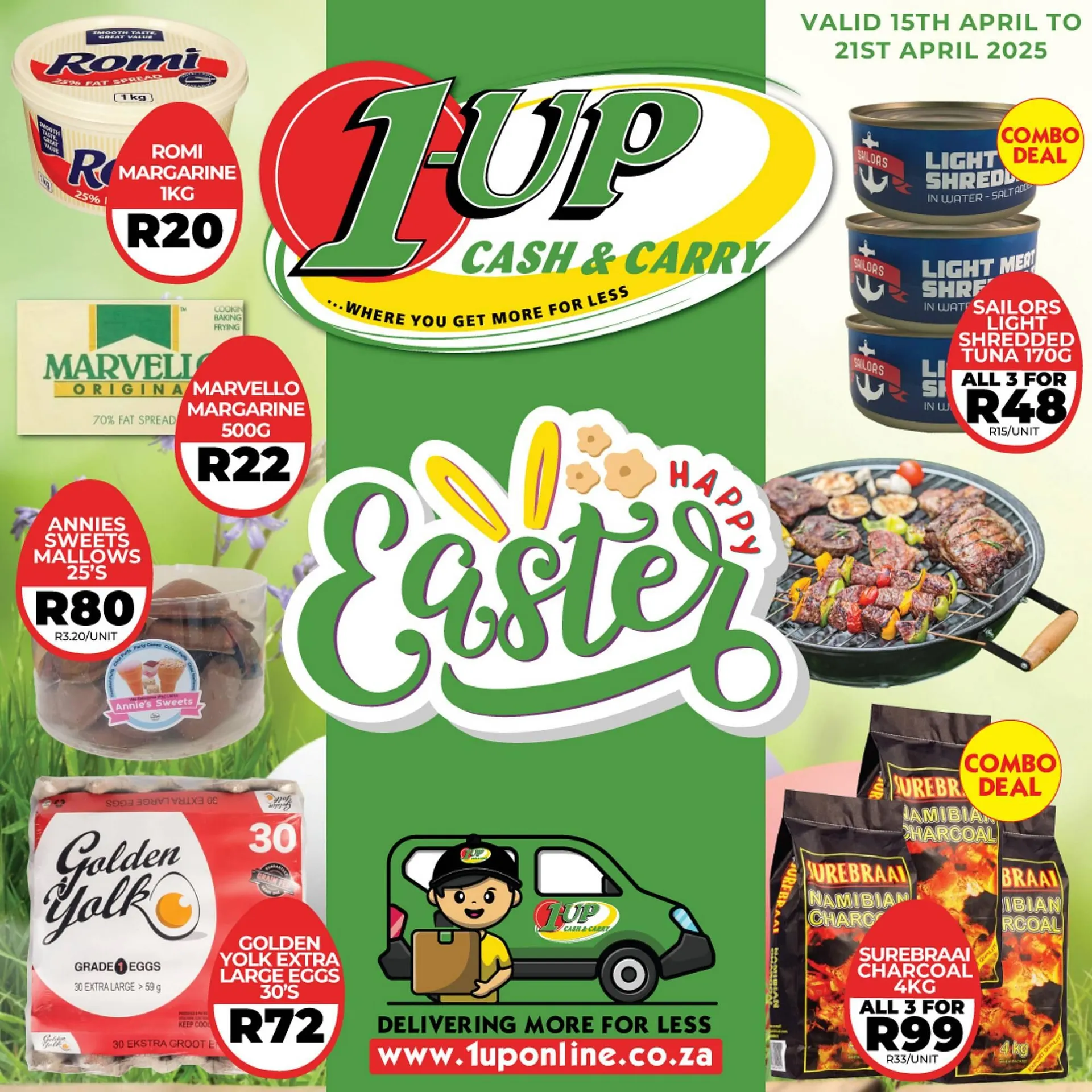 1UP catalogue from 15 April to 21 April 2025 - Catalogue Page 2