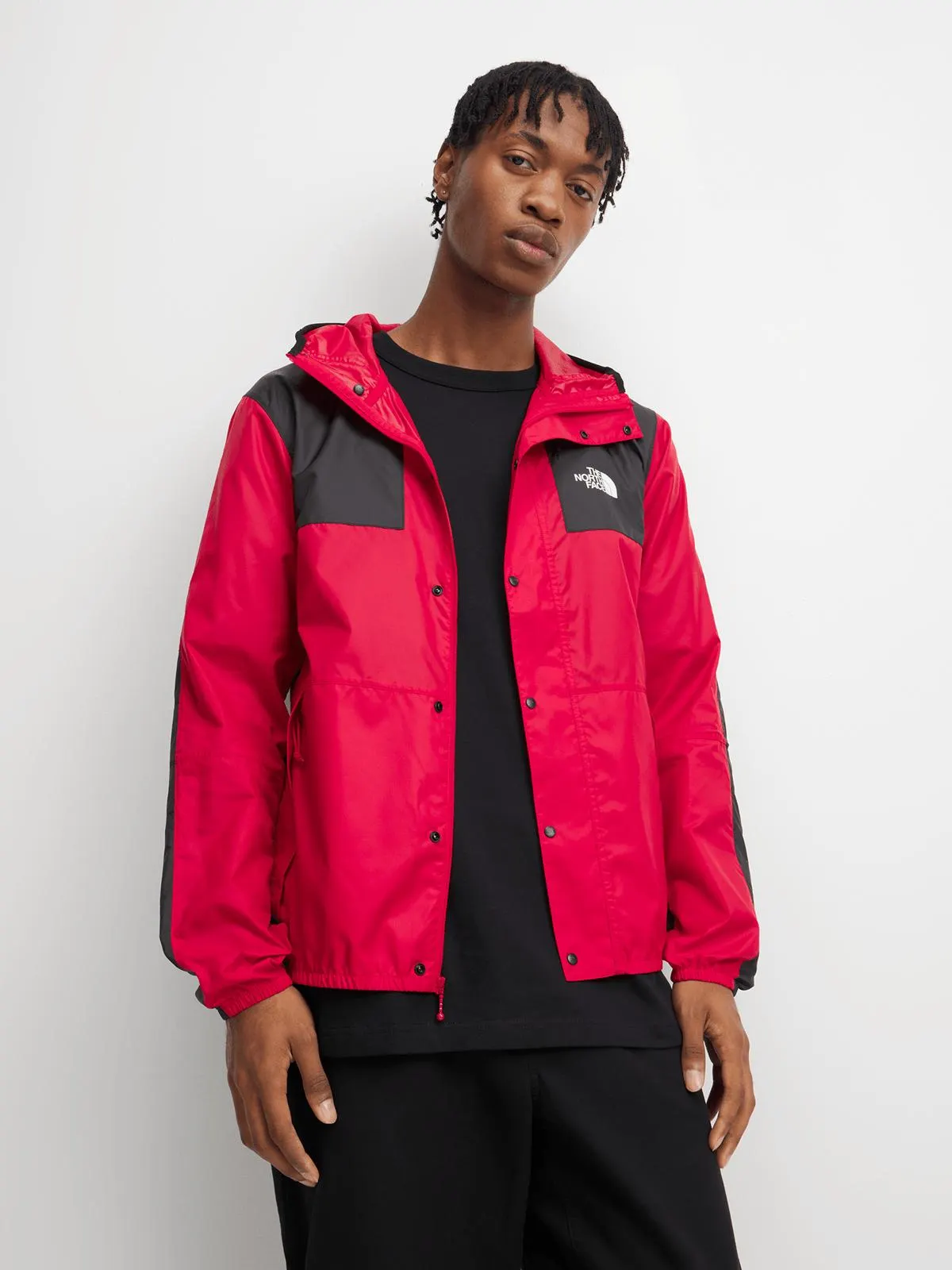 The North Face Men's Red Seasonal Mountain Jacket