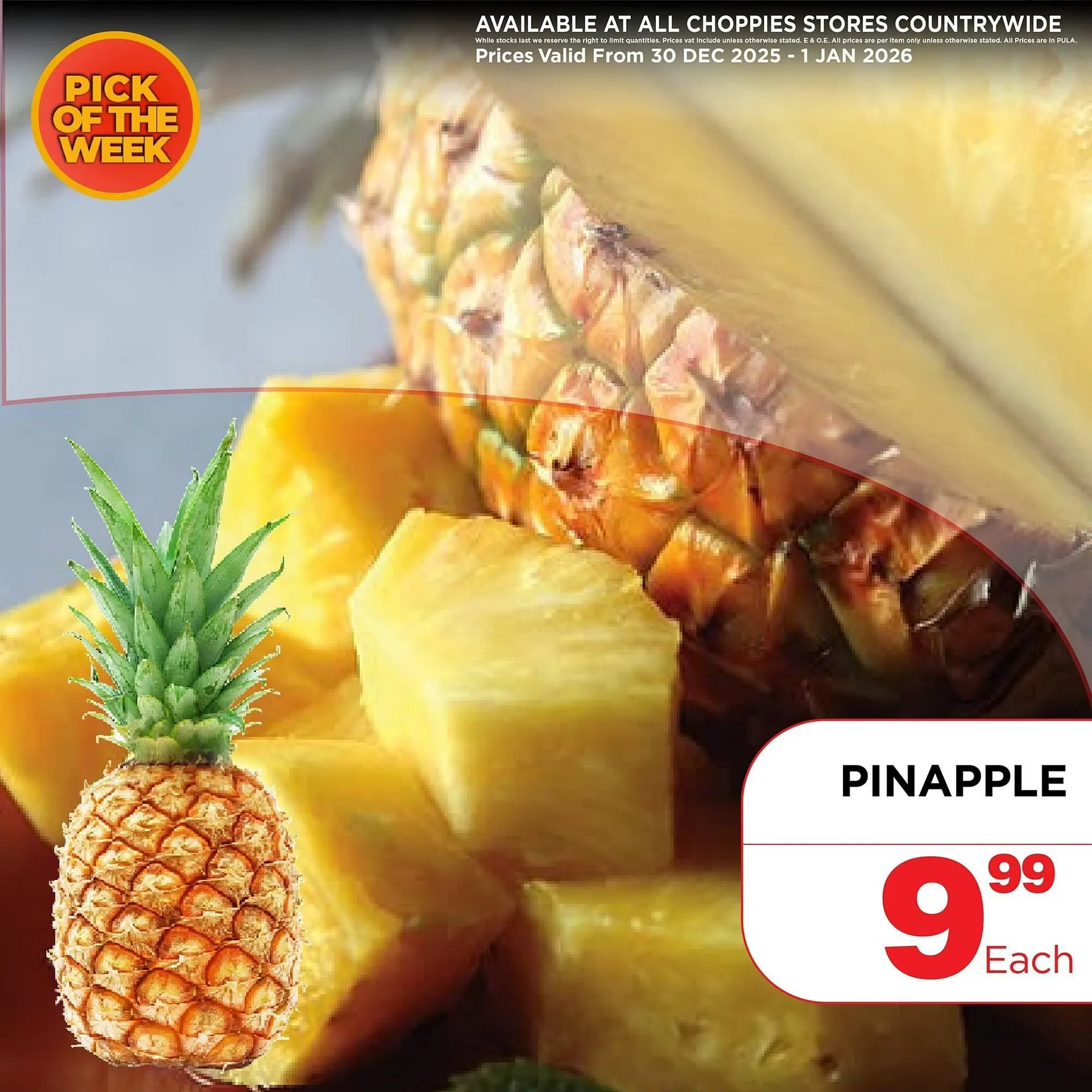 Choppies catalogue from 30 December to 1 January 2026 - Catalogue Page 2