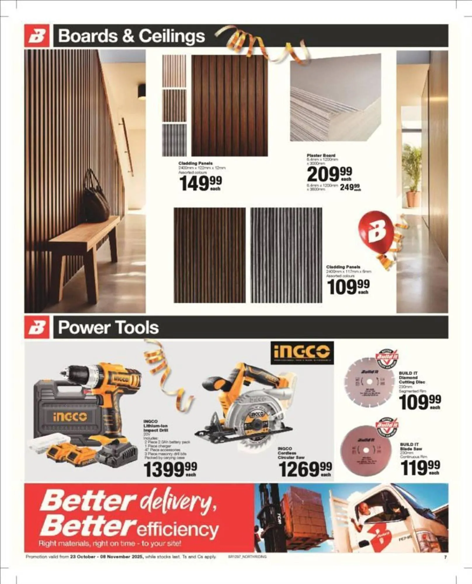 Build It catalogue - 1