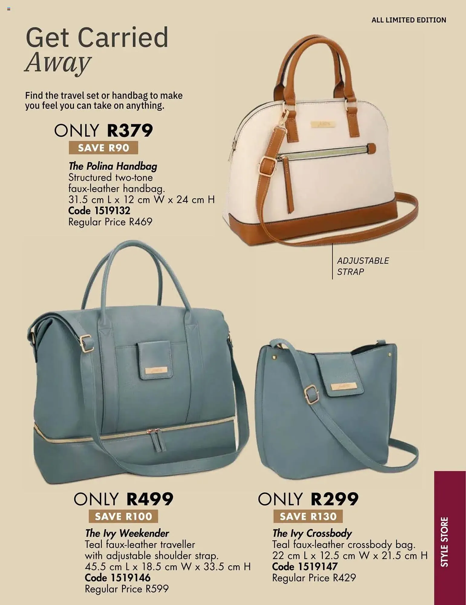 Justine catalogue from 1 March to 31 March 2025 - Catalogue Page 86