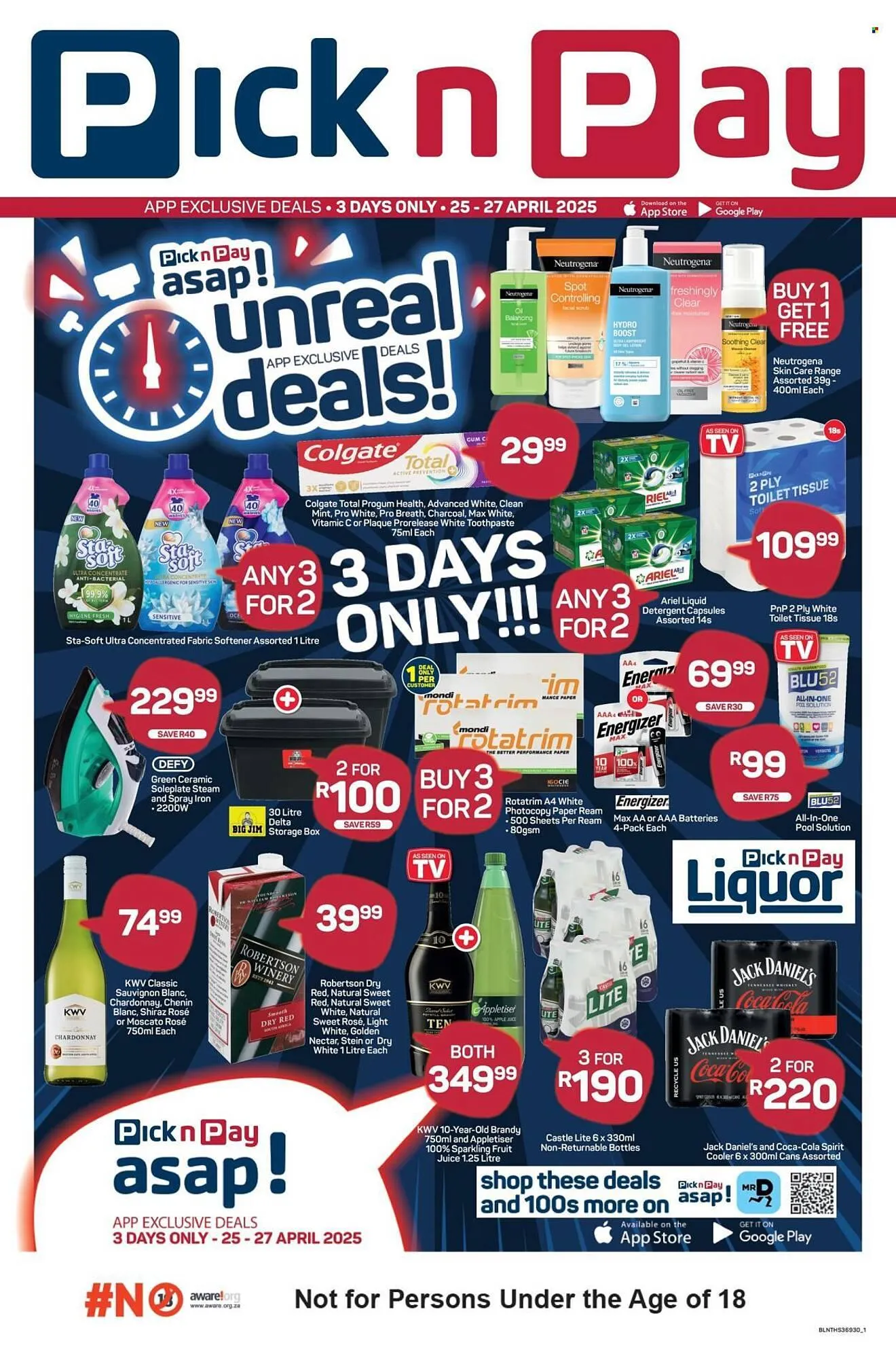 Pick n Pay catalogue from 25 April to 27 April 2025 - Catalogue Page 2